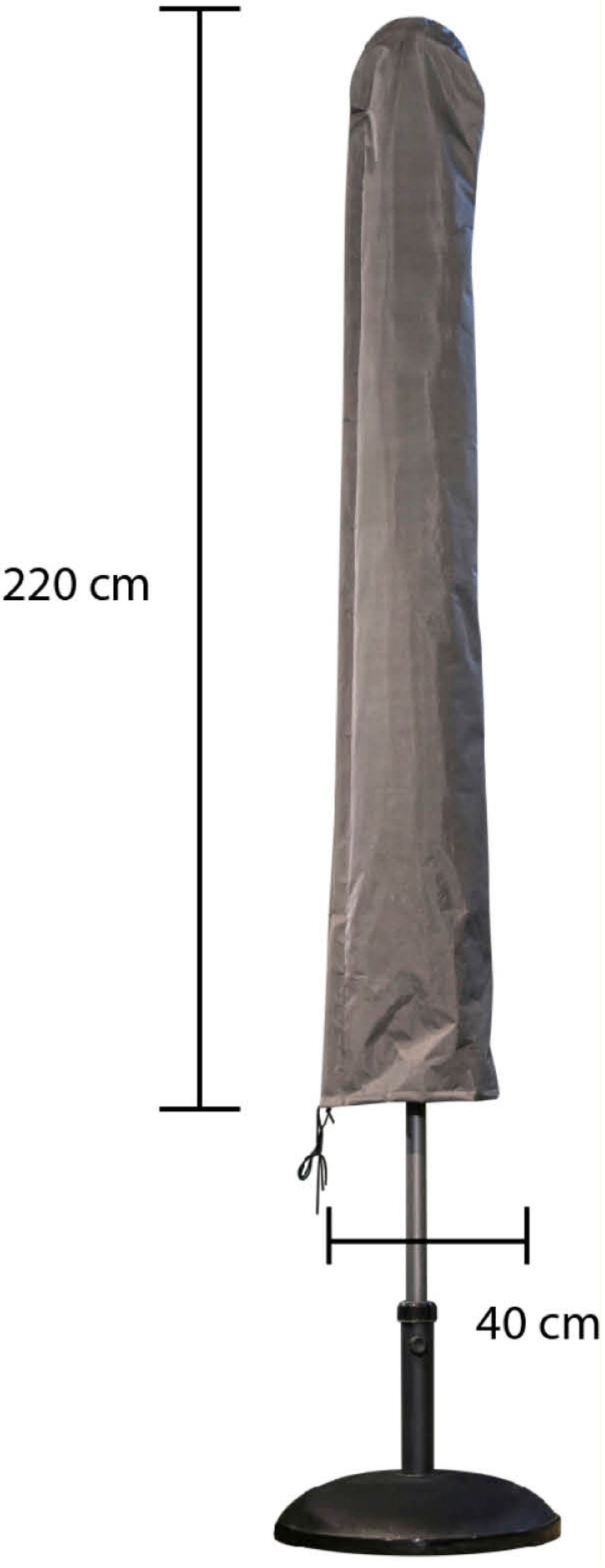 winza outdoor covers Sonnenschirm-Schutzhülle »TOPSELLER!«, für Schirme bis ø 400 cm