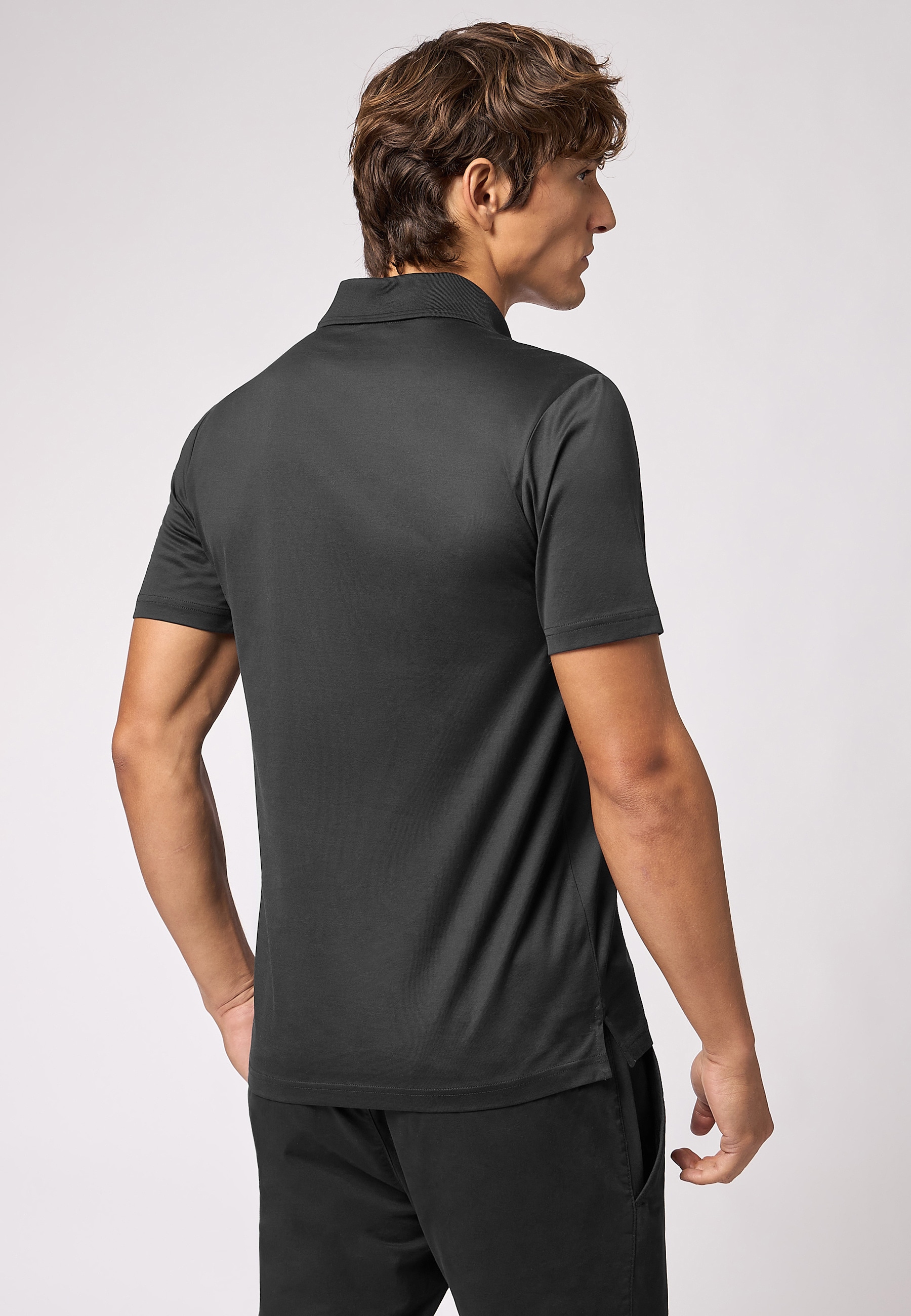 Roy Robson T-Shirt »Mit Zipper«