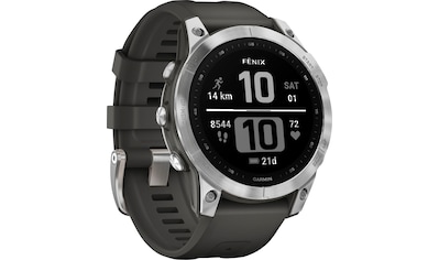 Smartwatch »FENIX 7«, (Garmin)