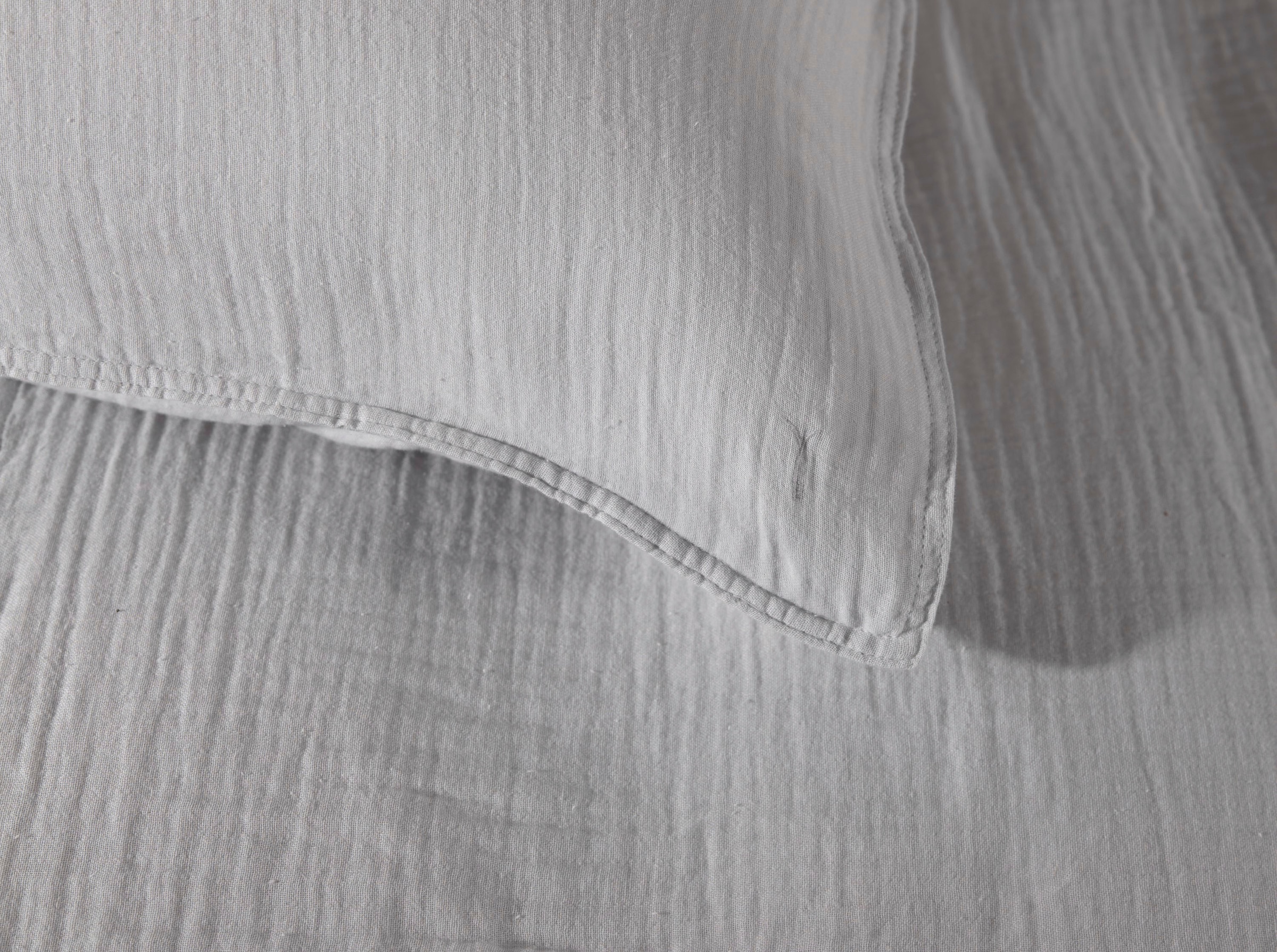 YELLOW Bettwäsche »Suite-Guadeloupe« 2 Stk. Uni Design, 100% Baumwolle ab 135x200 cm.
