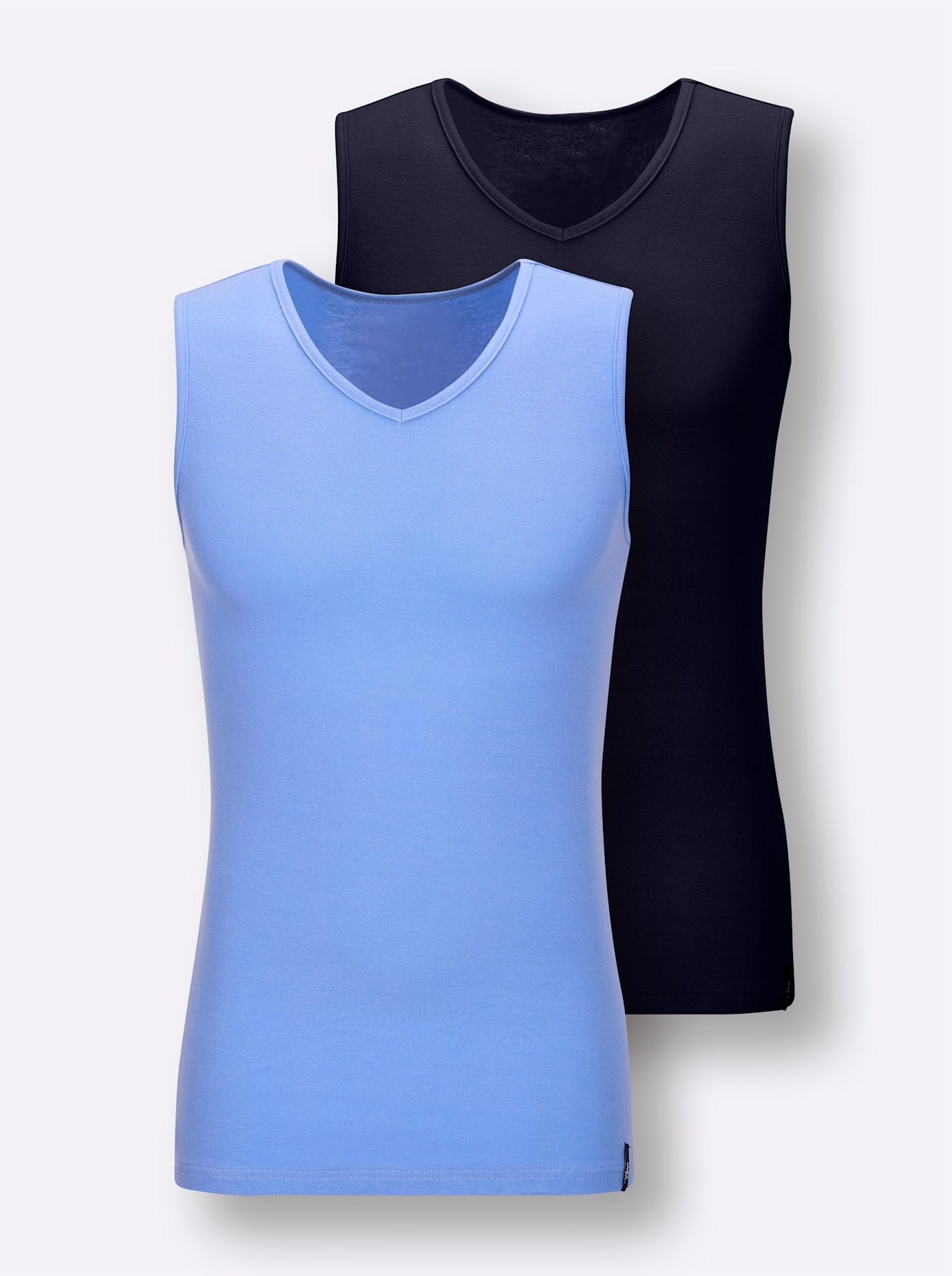 wäschepur Achselhemd 2 Stk.