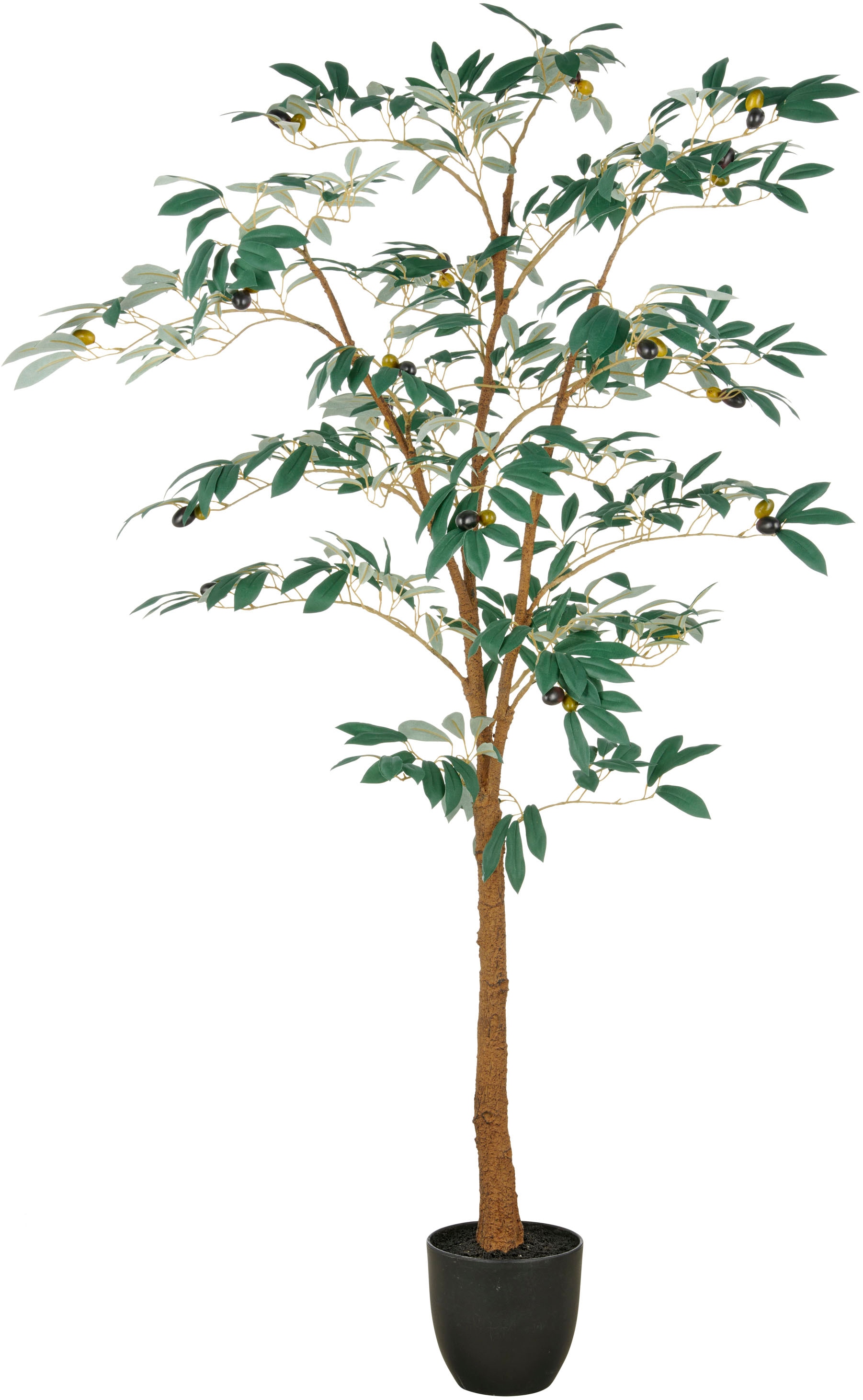 Creativ green Kunstbaum "Olive", mit detailgetreuer Gestaltung günstig online kaufen
