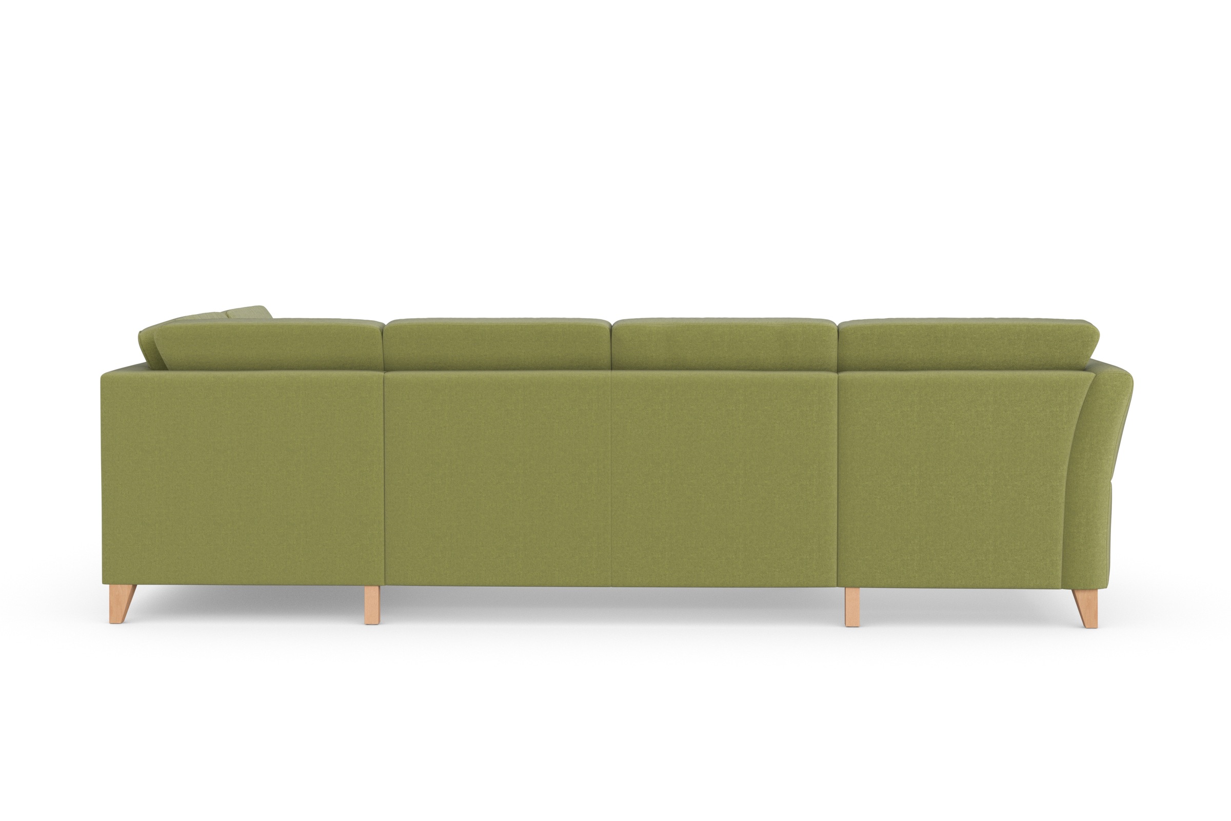 sit&more Wohnlandschaft »Visby U-Form«, wahlweise mit Bettfunktion und Stauraum, frei im Raum stellbar