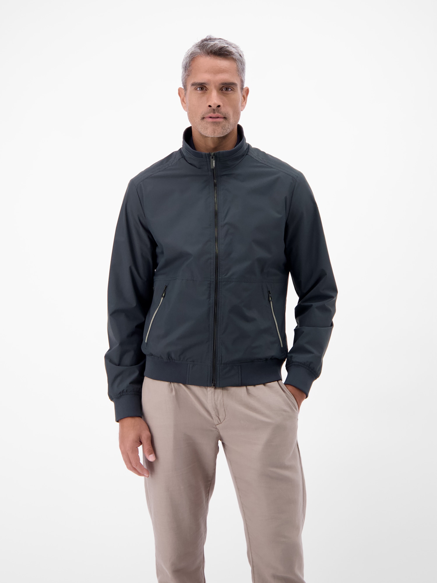 LERROS 1100000002199 "Blouson leicht gefüttert und flexibel" ohne Kapuze Herren Blouson, Wasser- und windabweisend, Atmungsaktiv, Einfarbig