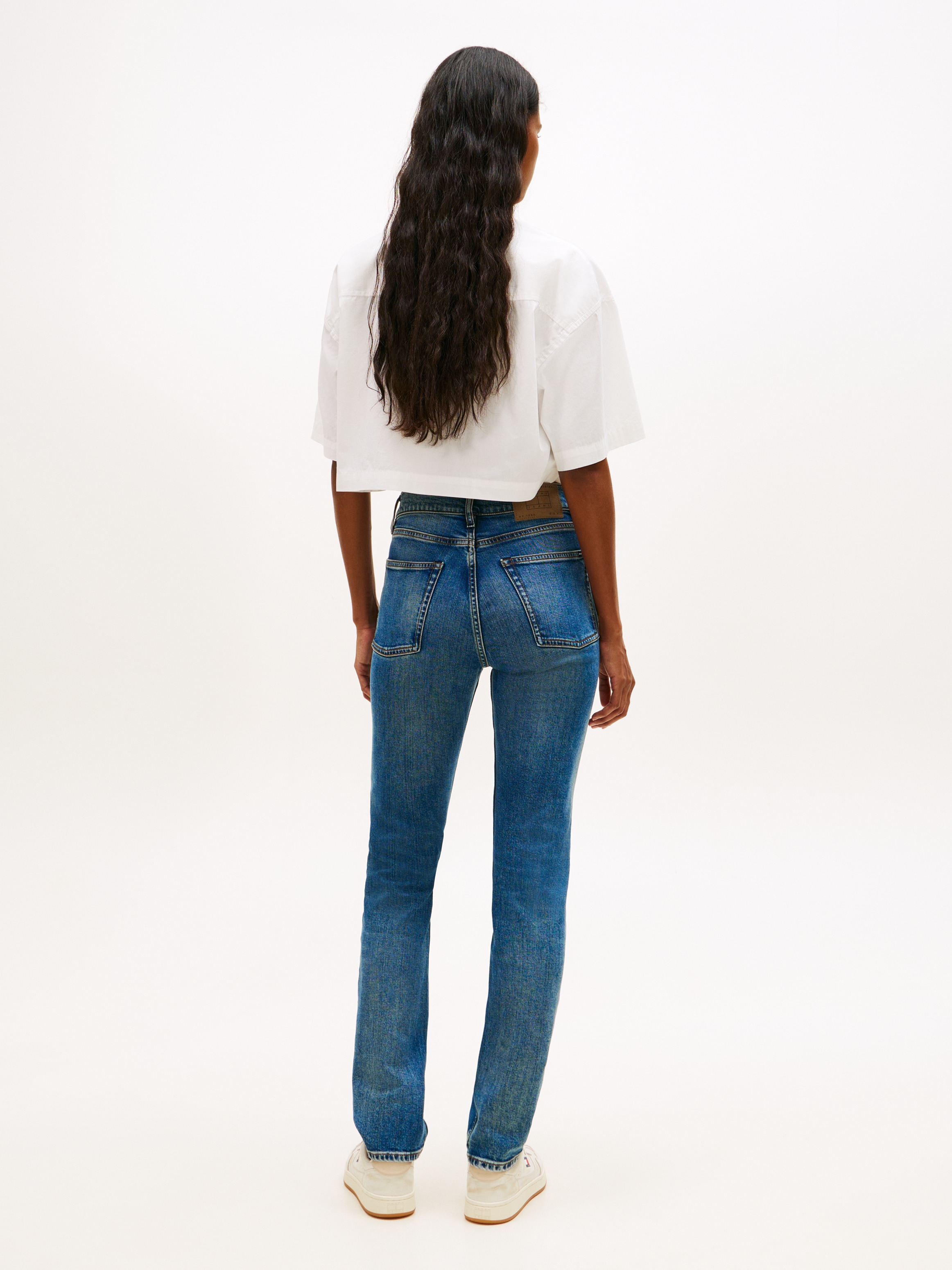 Tommy Jeans Skinny-fit-Jeans »MID RISE SLIM BJ2233«