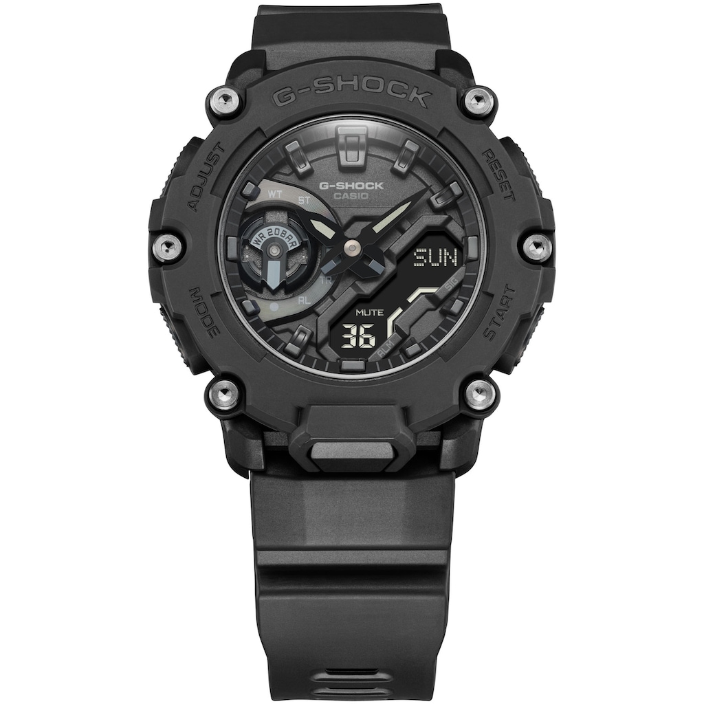 CASIO G-SHOCK Chronograph »GA-2200BB-1AER«