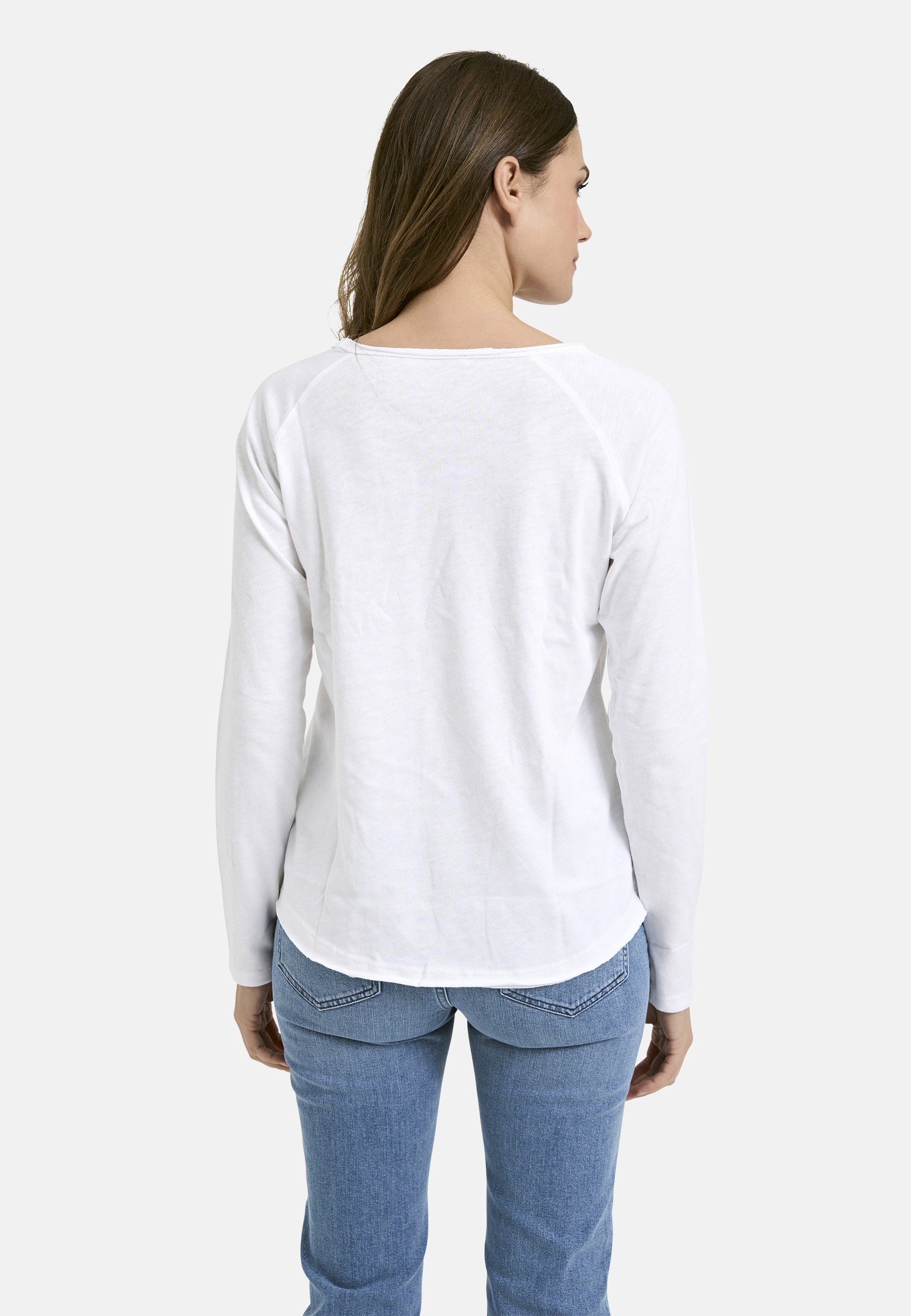 Smith & Soul Rundhalsshirt, aus Baumwolle