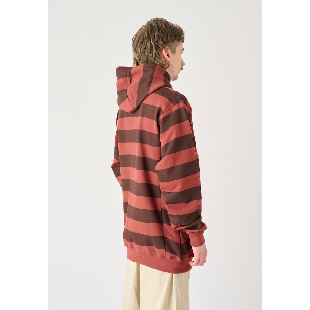 Cleptomanicx Kapuzensweatshirt »Hooded Stripe«