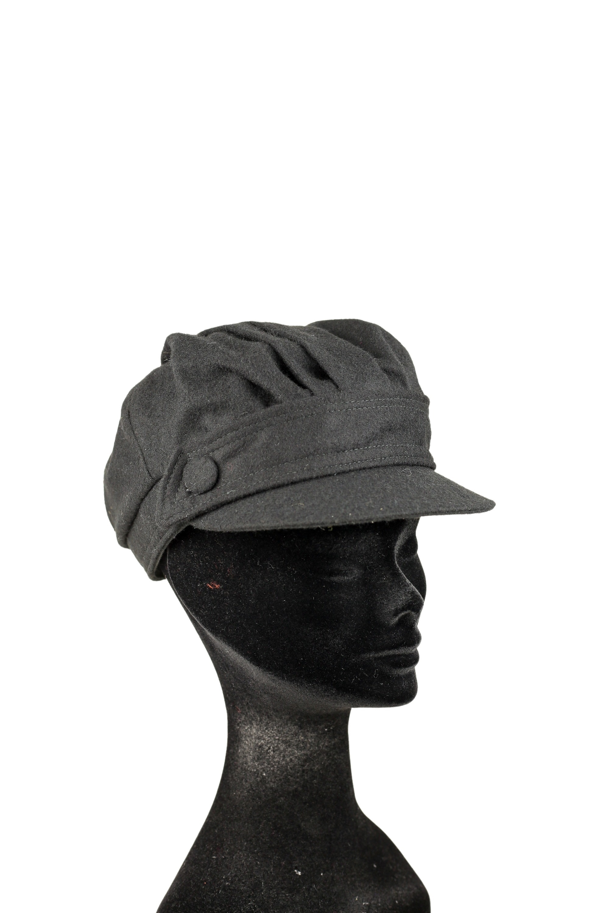 COLLEZIONE ALESSANDRO Fischerhut "Nero", 1 Stk. echte Wolle, Made in Italy günstig online kaufen