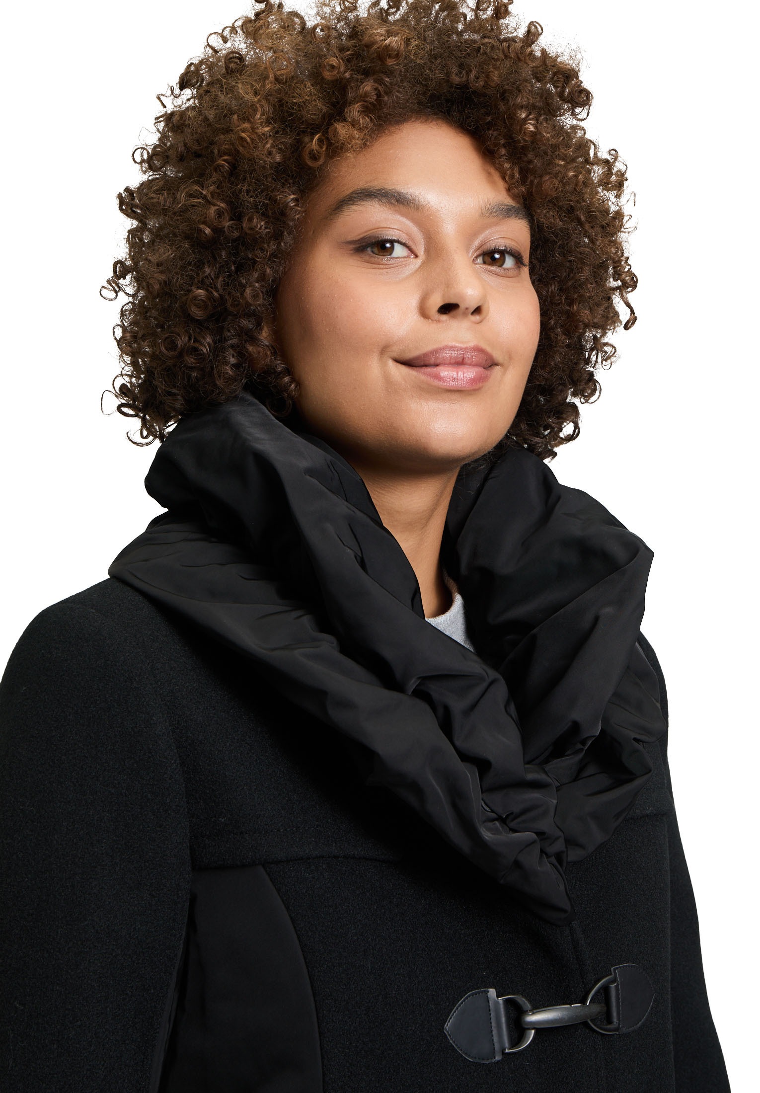 Gil Bret Wolljacke »Gil Bret Damen Wolljacke mit hohem Kragen«