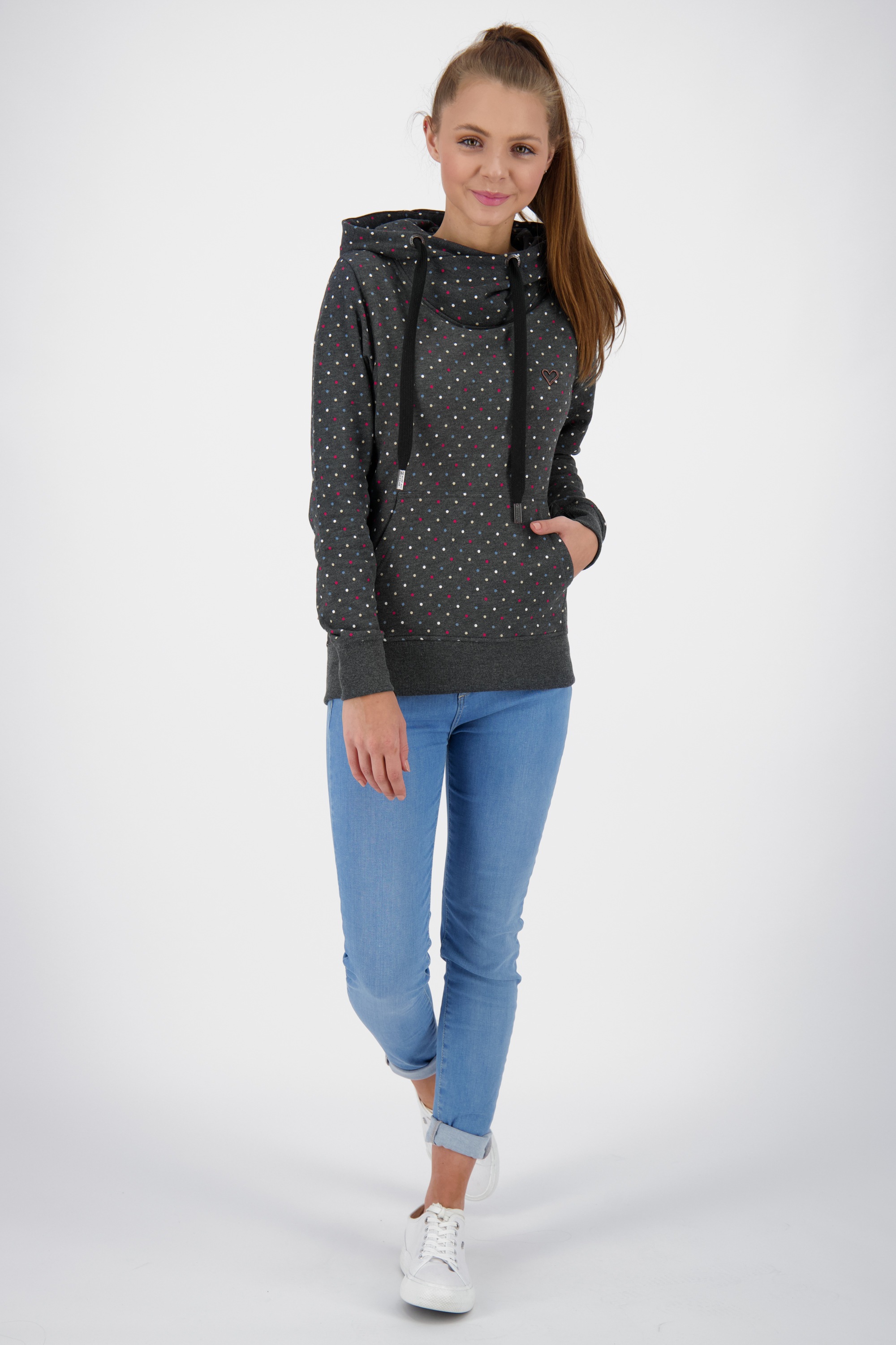 Alife & Kickin Kapuzensweatshirt »Damen SarahAK B«