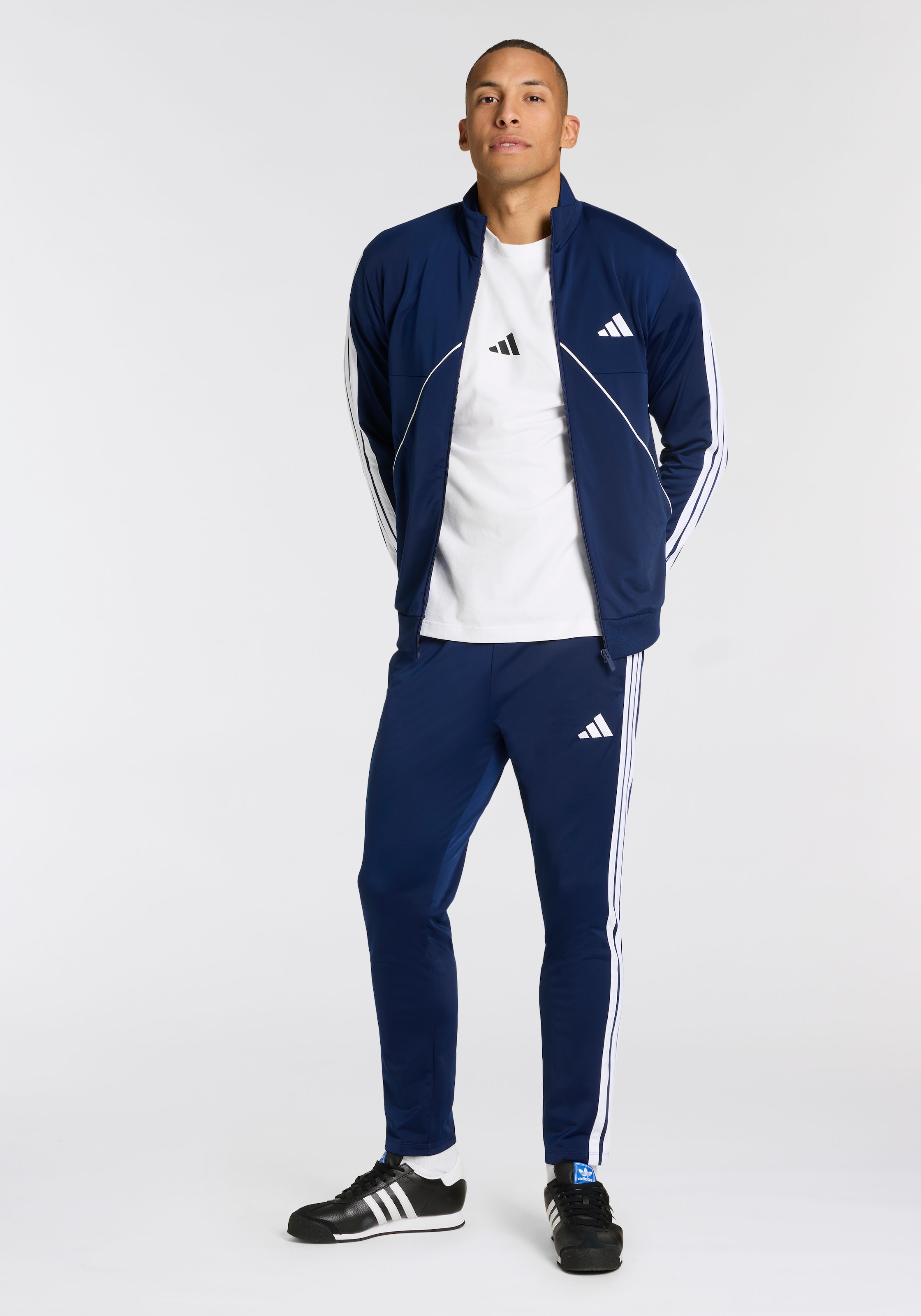 adidas Sportswear Trainingsanzug »M TR TIRO TS«, (2 tlg.), Trikot Tracksuit