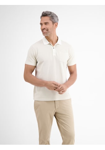 Poloshirt »LERROS Poloshirt in Two-Tone-Piqué«