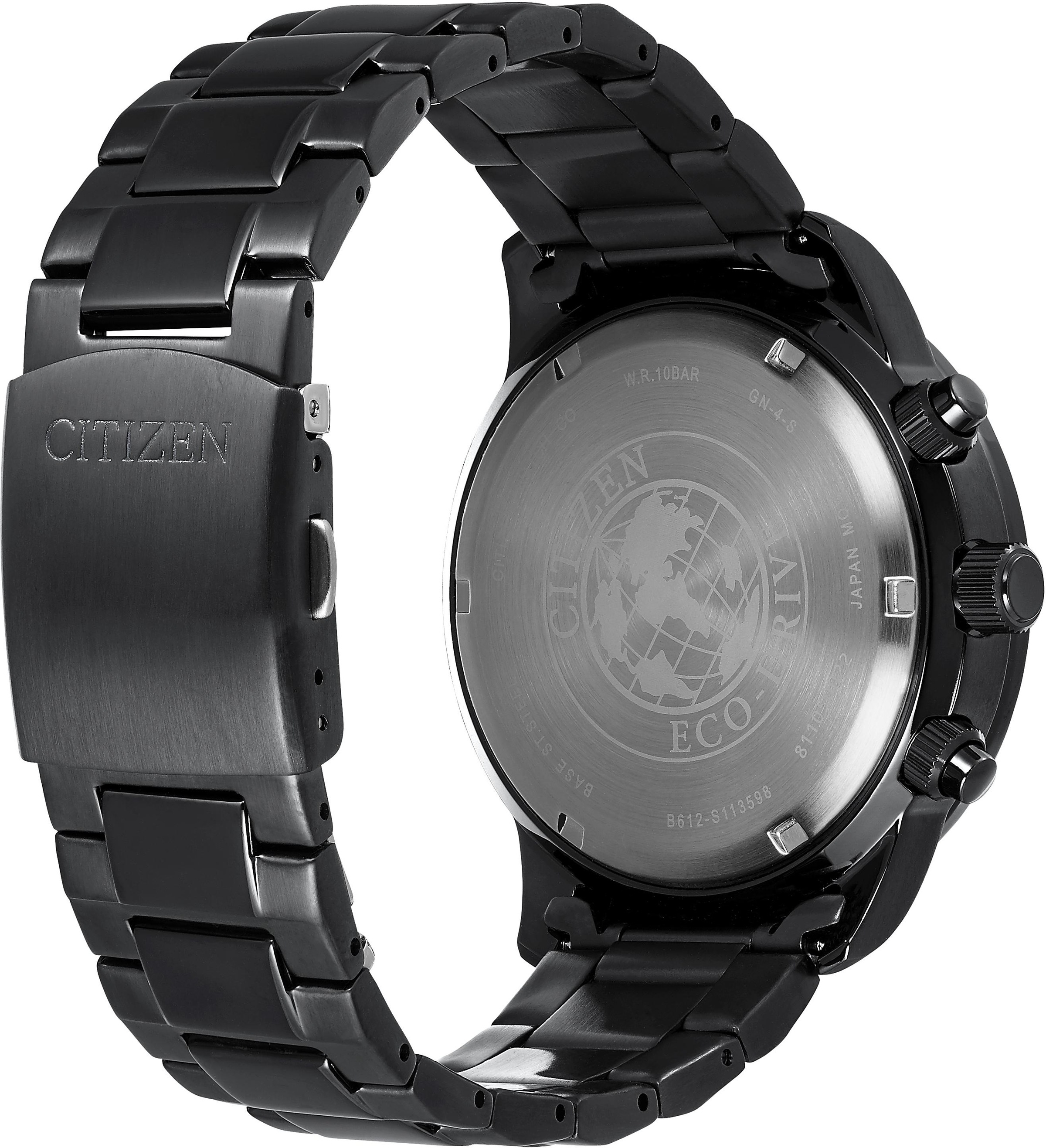 Citizen CA0695-84E Chronograph Watch Black 3