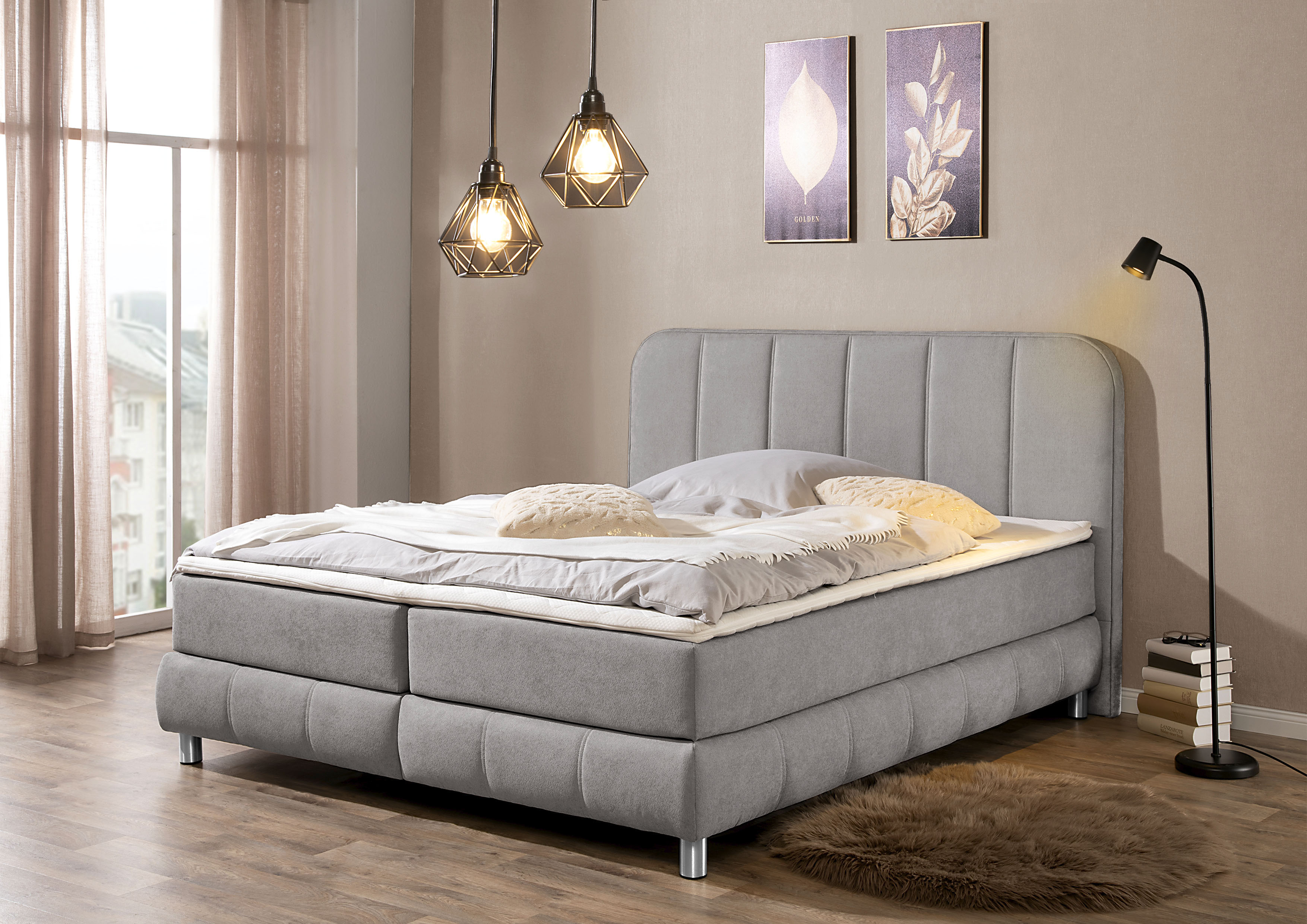 Home affaire Boxbett "Abtenau inkl. Topper" Boxbett, inkl. Topper