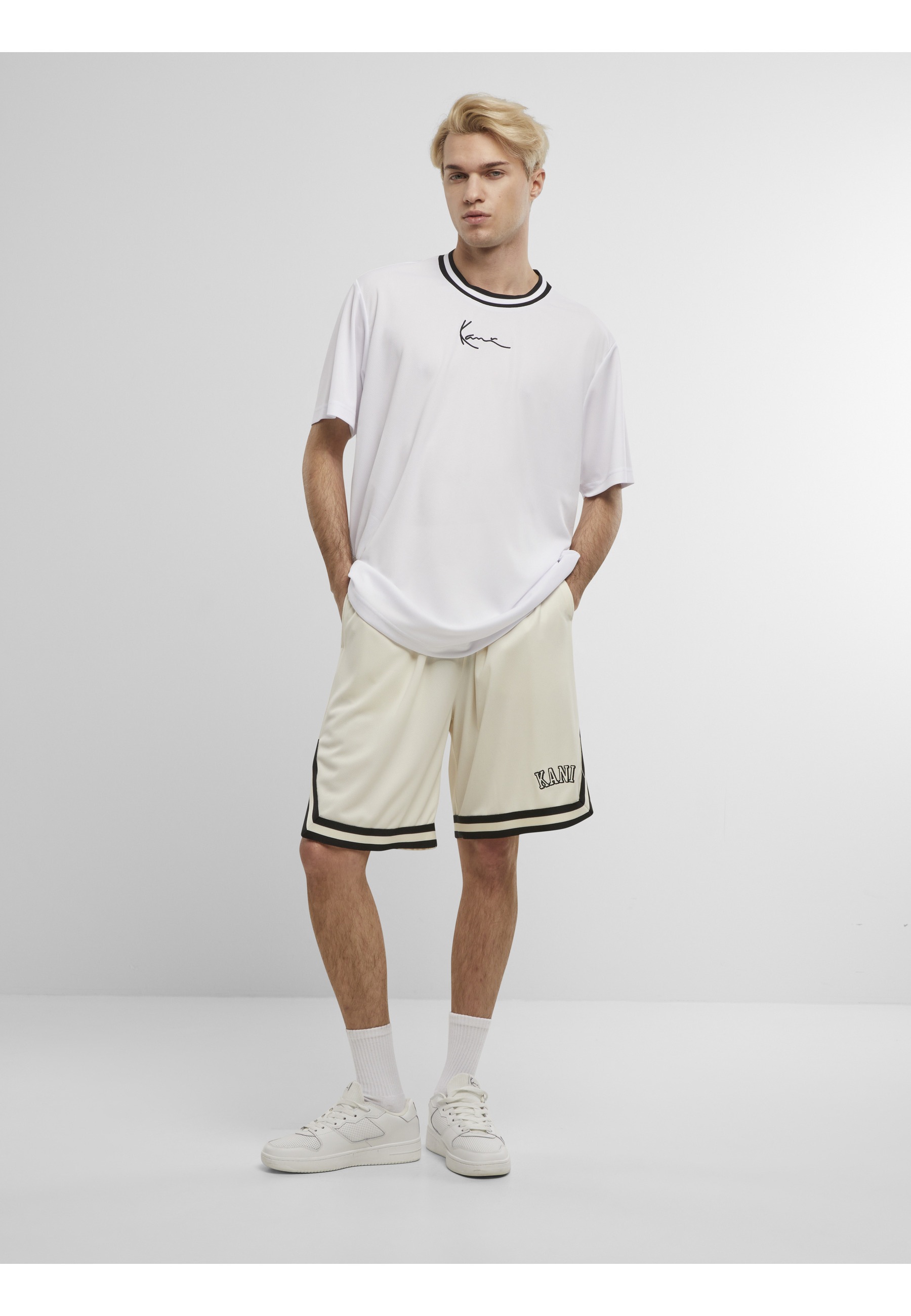 Karl Kani T-Shirt »Karl Kani Signature Mesh Tee« 1 Stk.