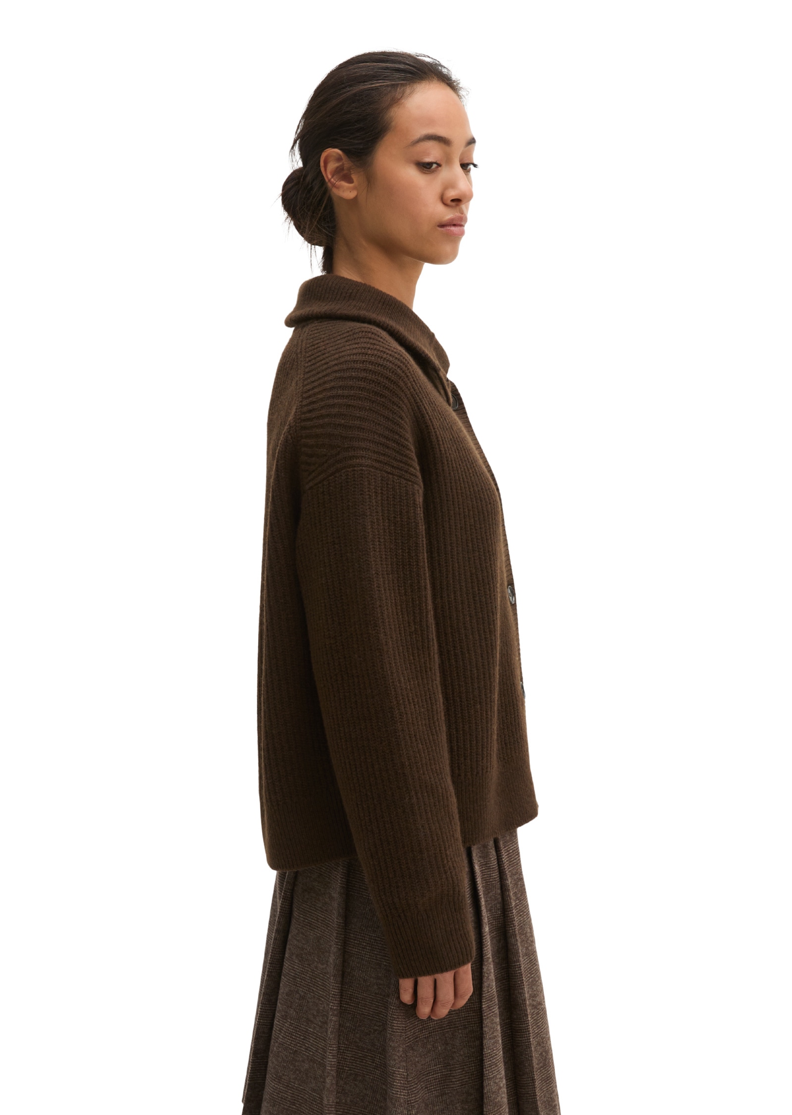 Marc O'Polo Cardigan »aus weichem Schurwolle-Mix«