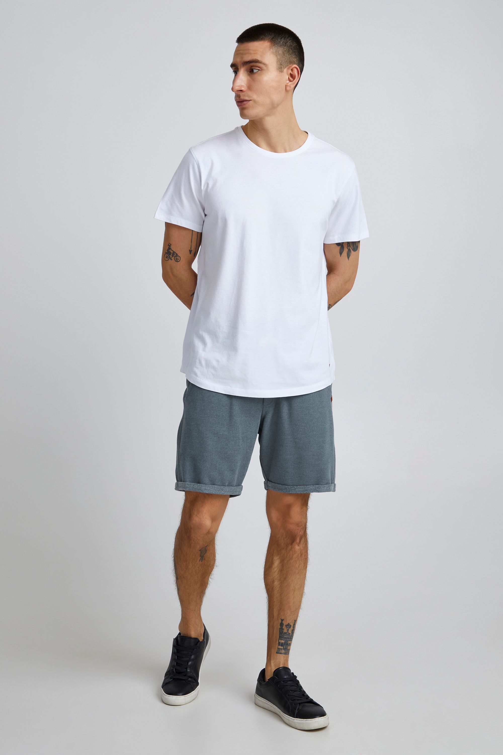 Thumbnail - Blend Sweatshorts "BHTimo" Kurze Hose mit fixierten Saumkanten am Bein
