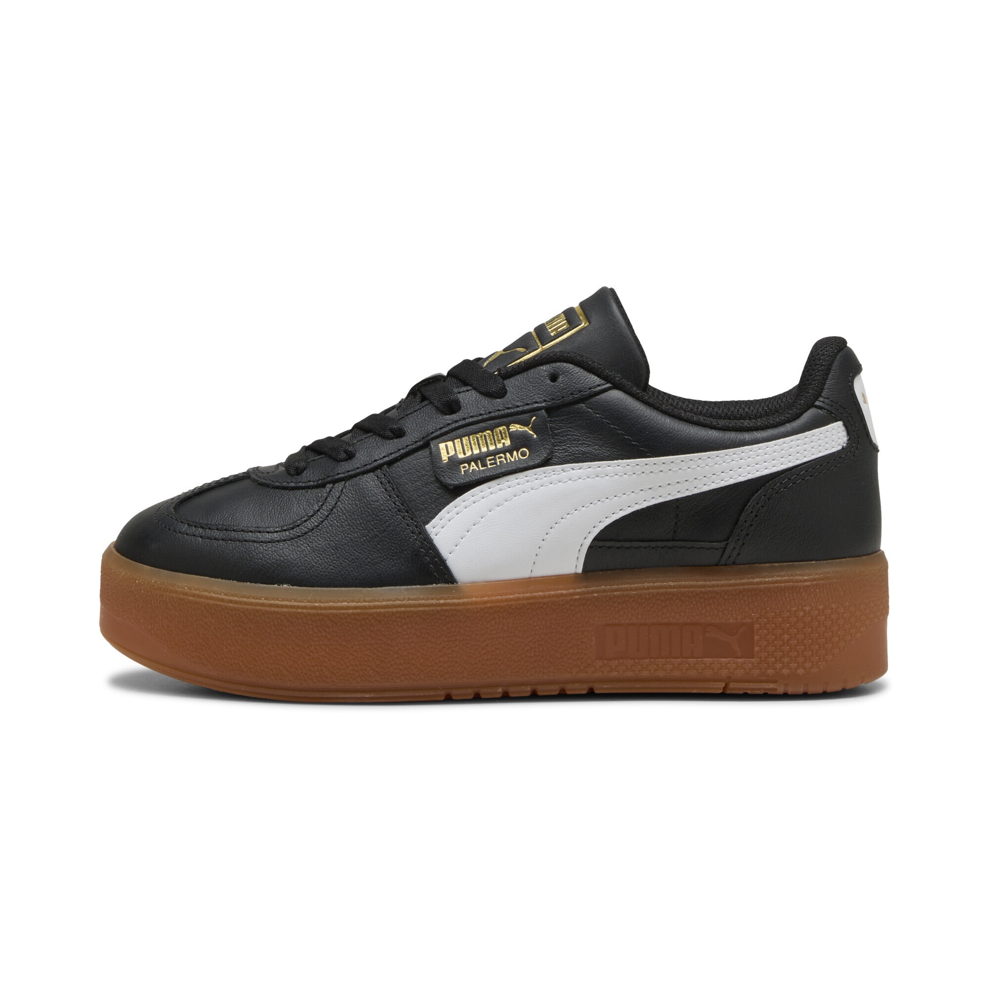 Thumbnail - PUMA Sneaker "Palermo Elevata Leather Sneakers Damen"