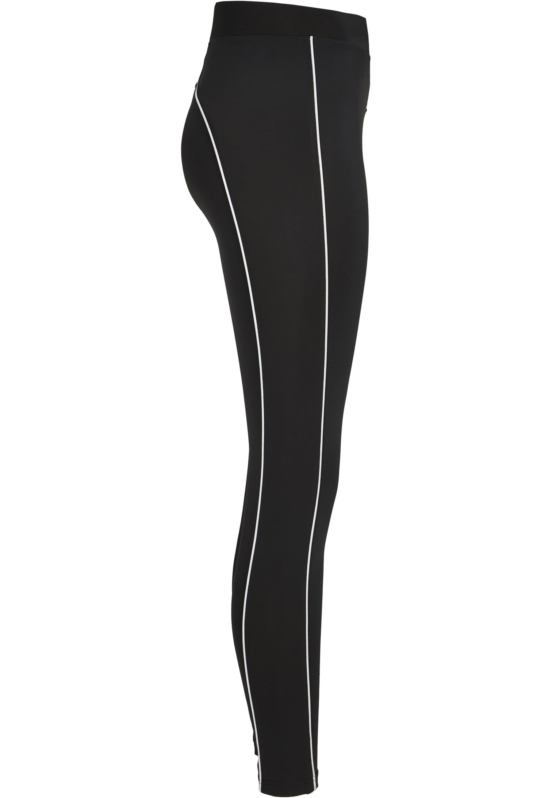 URBAN CLASSICS Leggings »Urban Classics Damen Ladies High Waist Reflective Leggins«, (1 tlg.)