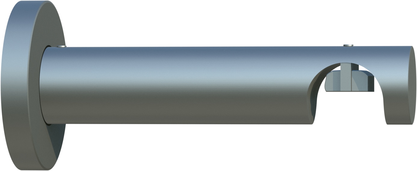 indeko Gardinenstangenhalter "Innenlaufträger" Innenlaufsysteme, (1-St), ø 16 mm für Innenlaufsysteme 1-Lauf