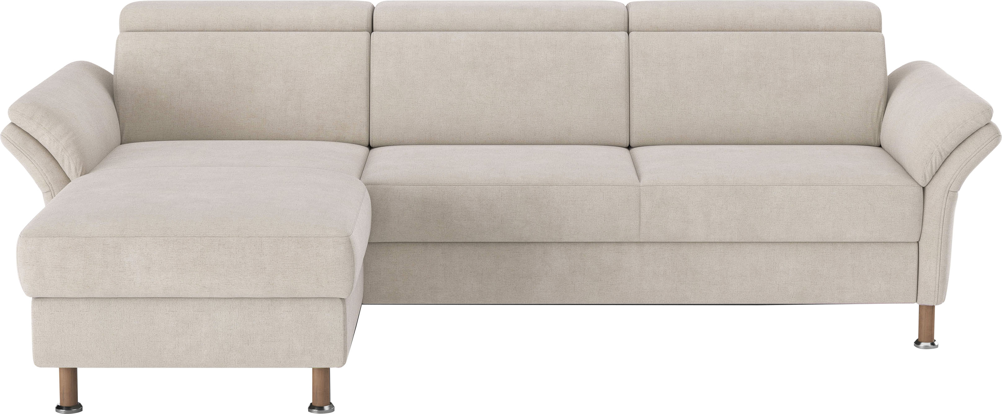 OTTO home Ecksofa "Calypso L-Form" mit motorischen Funktionen im Sofa und Recamiere