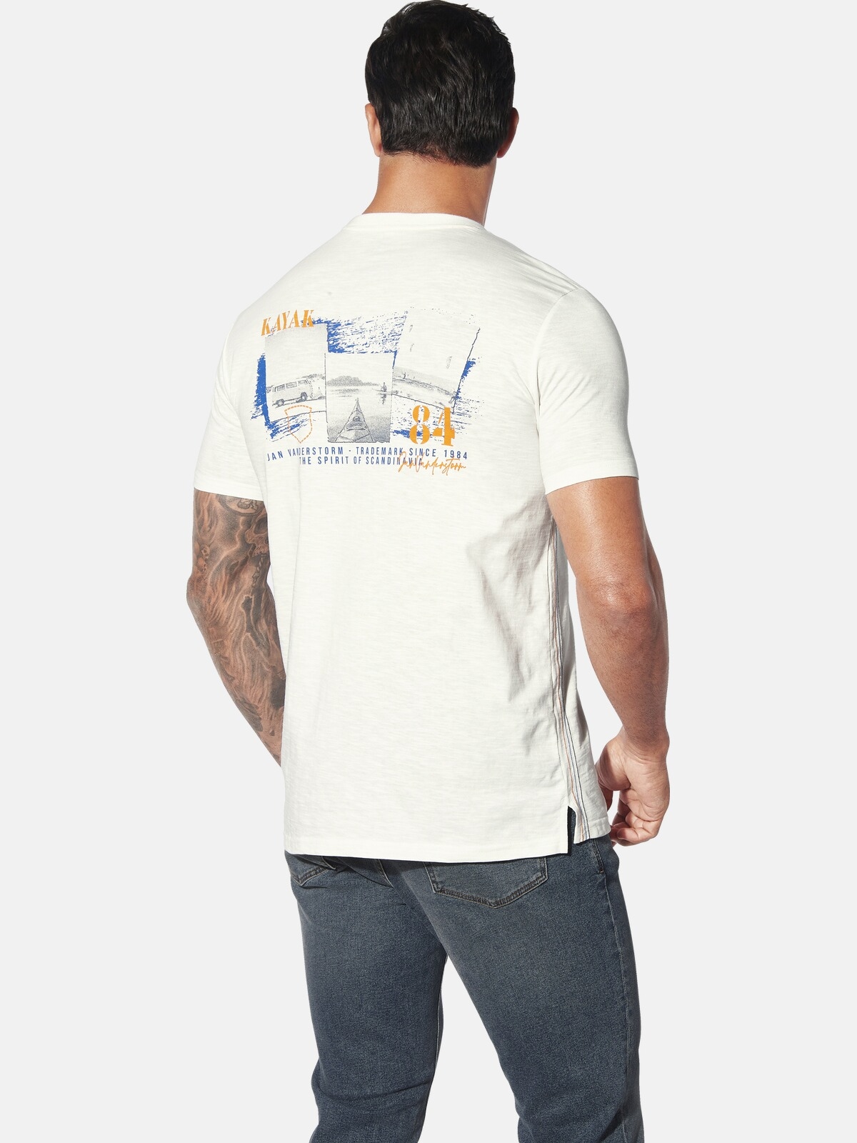 Jan Vanderstorm T-Shirt »T-Shirt TUPPE«, (1 tlg.)
