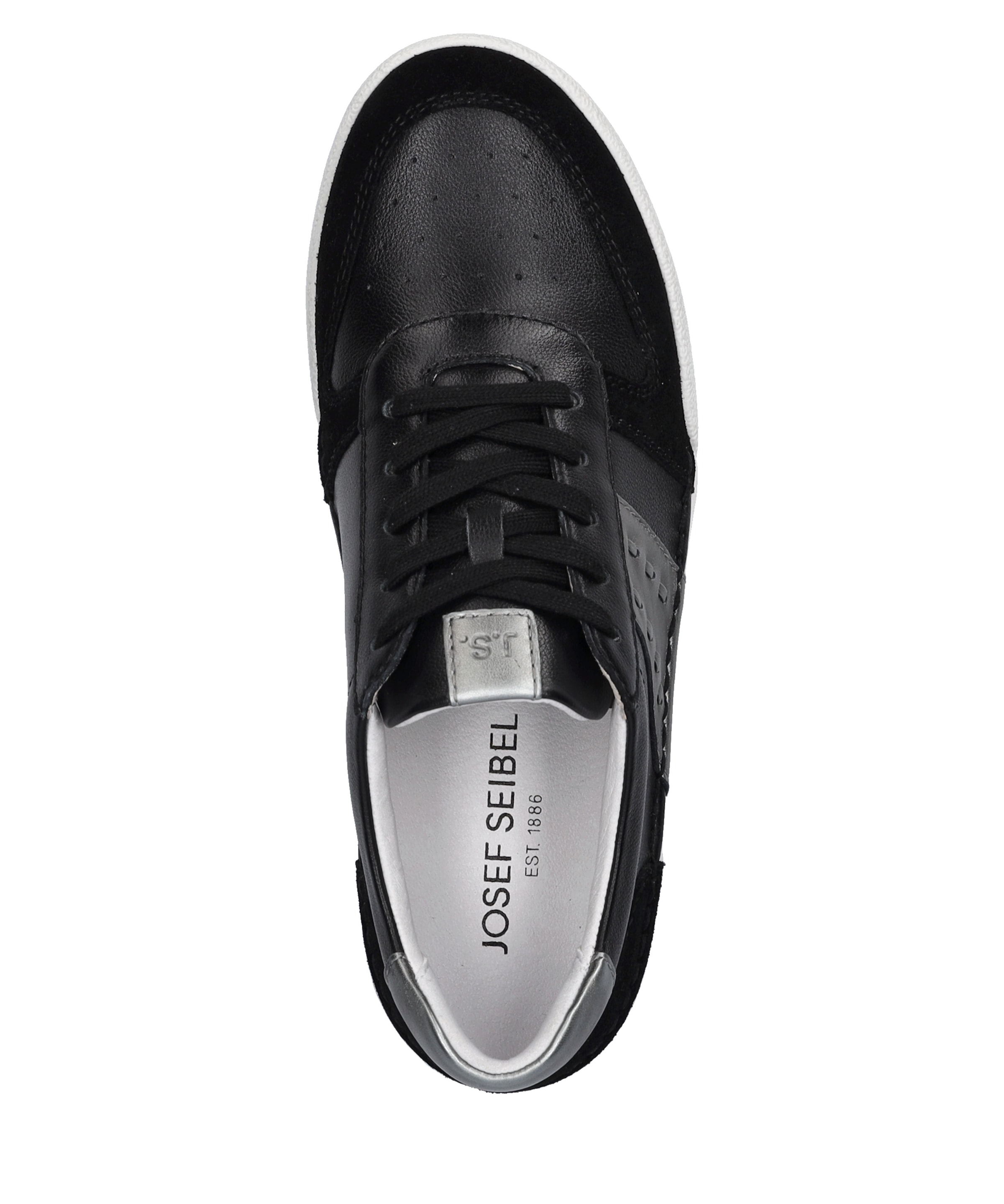Josef Seibel Sneaker »Claire 27, schwarz-basalt«
