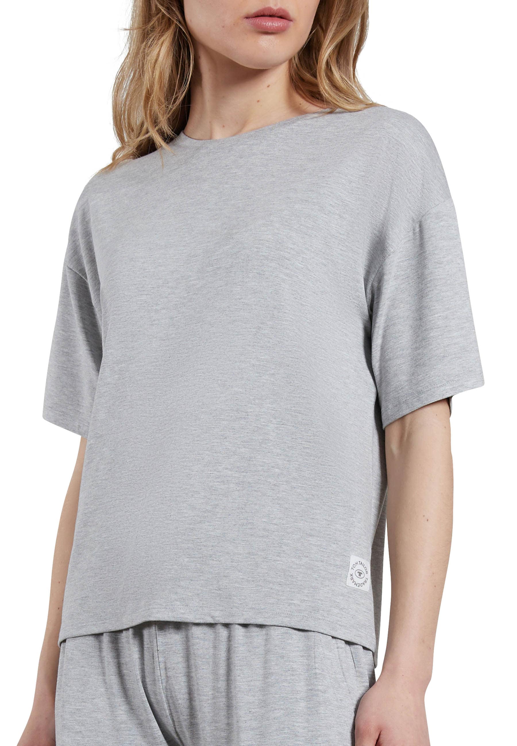 Tom Tailor Unterziehshirt "Manila" Kurzarm, Rundhalsausschnitt, Viskosemix, Kühlend, Locker, Basic