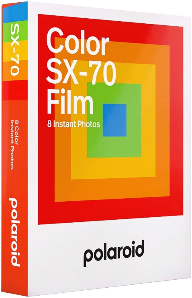 Polaroid Sofortbildfilm »SX-70 Color Film 8x«