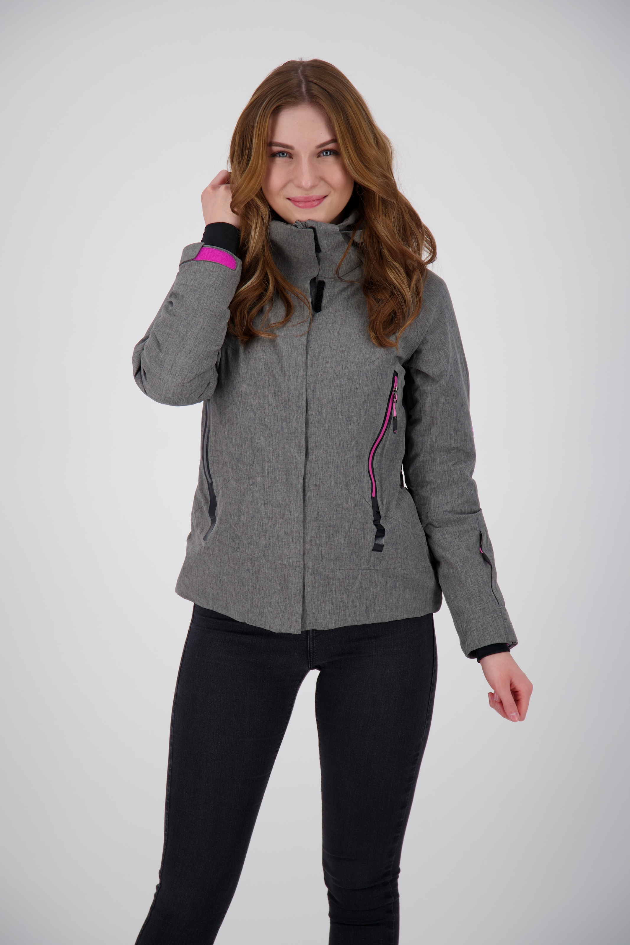 Winterjacke »CALGARY WINTER Women«, weiche Skijacke in sportlicher Optik