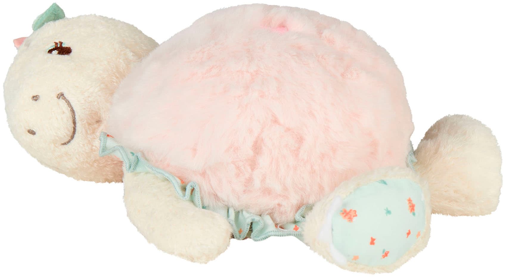 Sterntaler® Plüschfigur »Nachtlicht Träumli Schildkröte Sally« mit Sound und "glow in the dark" Stickerei