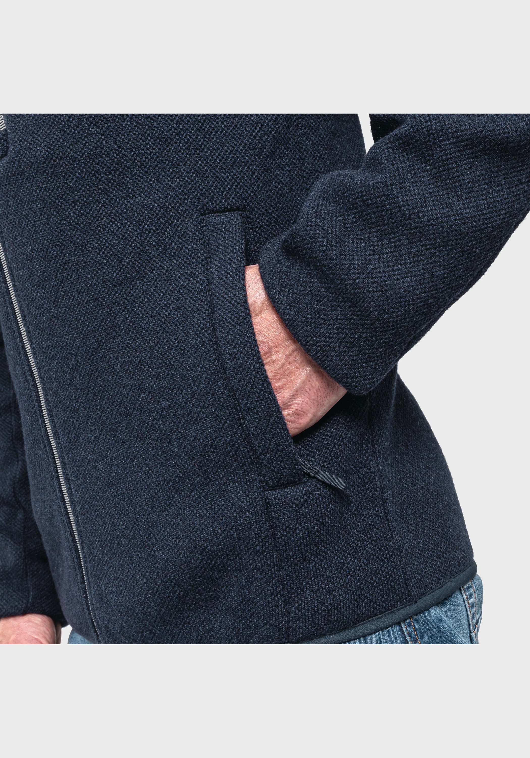 Schöffel Fleecejacke »Fleece Jacket Lakefield M« ohne Kapuze