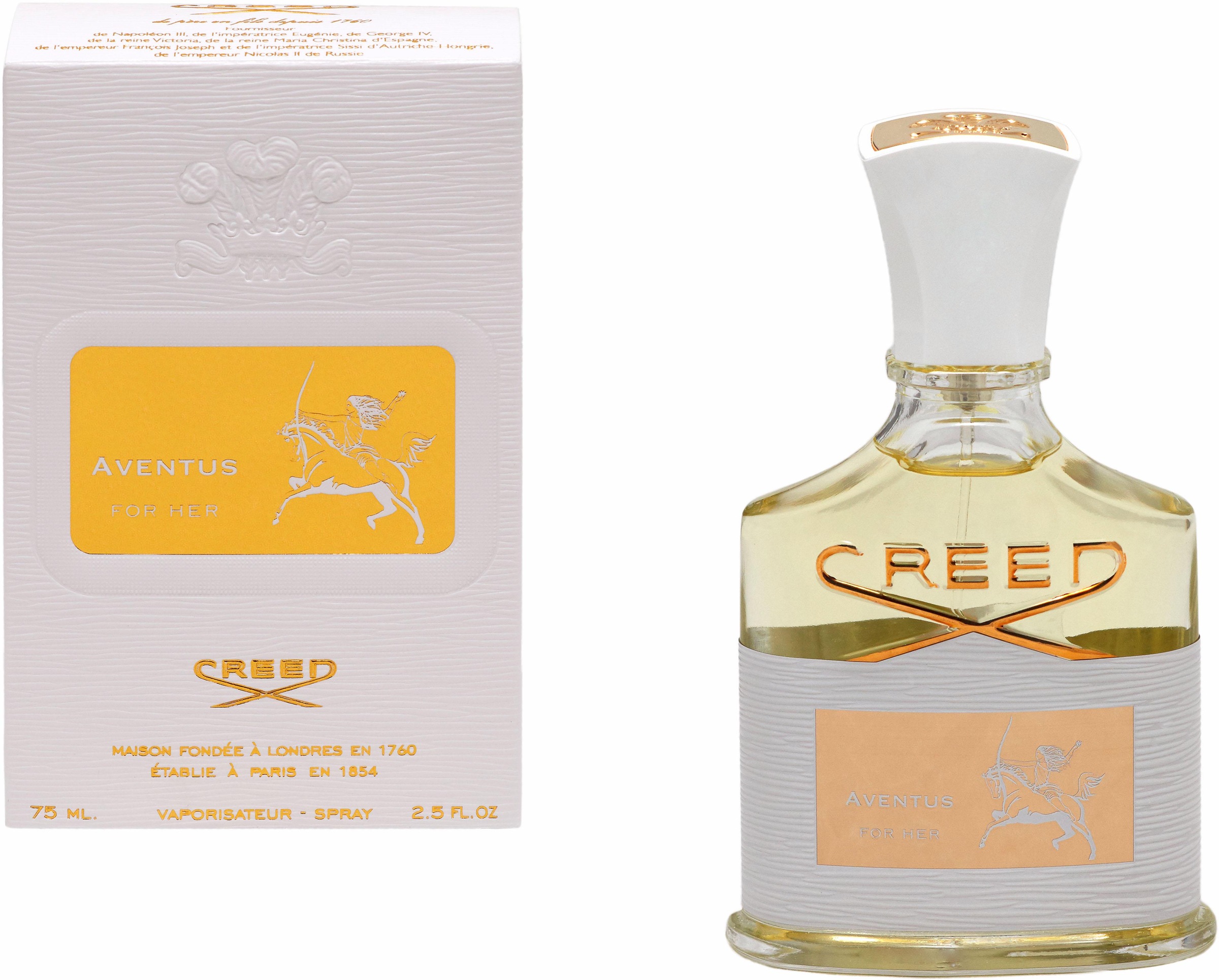 Creed Eau de Parfum »Aventus for Her«, mit weicher Basisnote