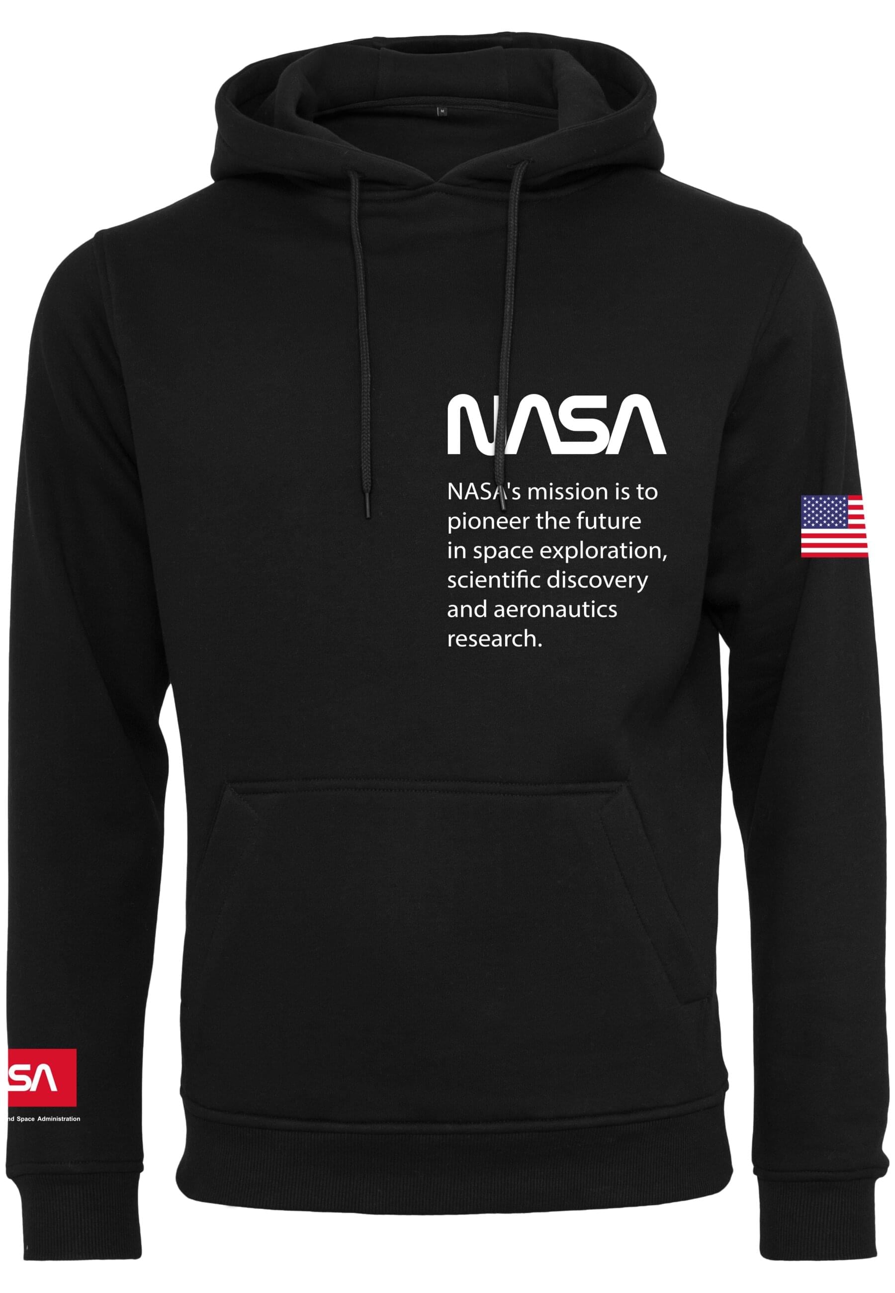 MisterTee Sweatshirt »MisterTee Herren NASA Definition Hoody«, (1 tlg.)