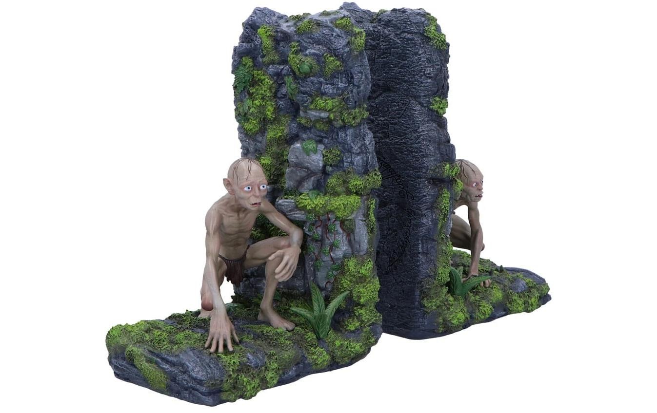 NEMESIS NOW Merchandise-Figur »Herr der Ringe Gollum & Smeagol« Offiziell lizenzierte, handbemalte Buchstützen