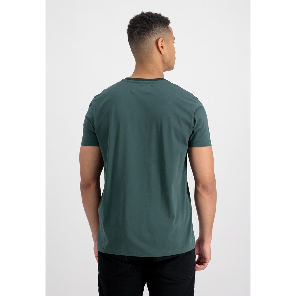 Alpha Industries T-Shirt »ALPHA INDUSTRIES Men - T-Shirts Organics EMB T«