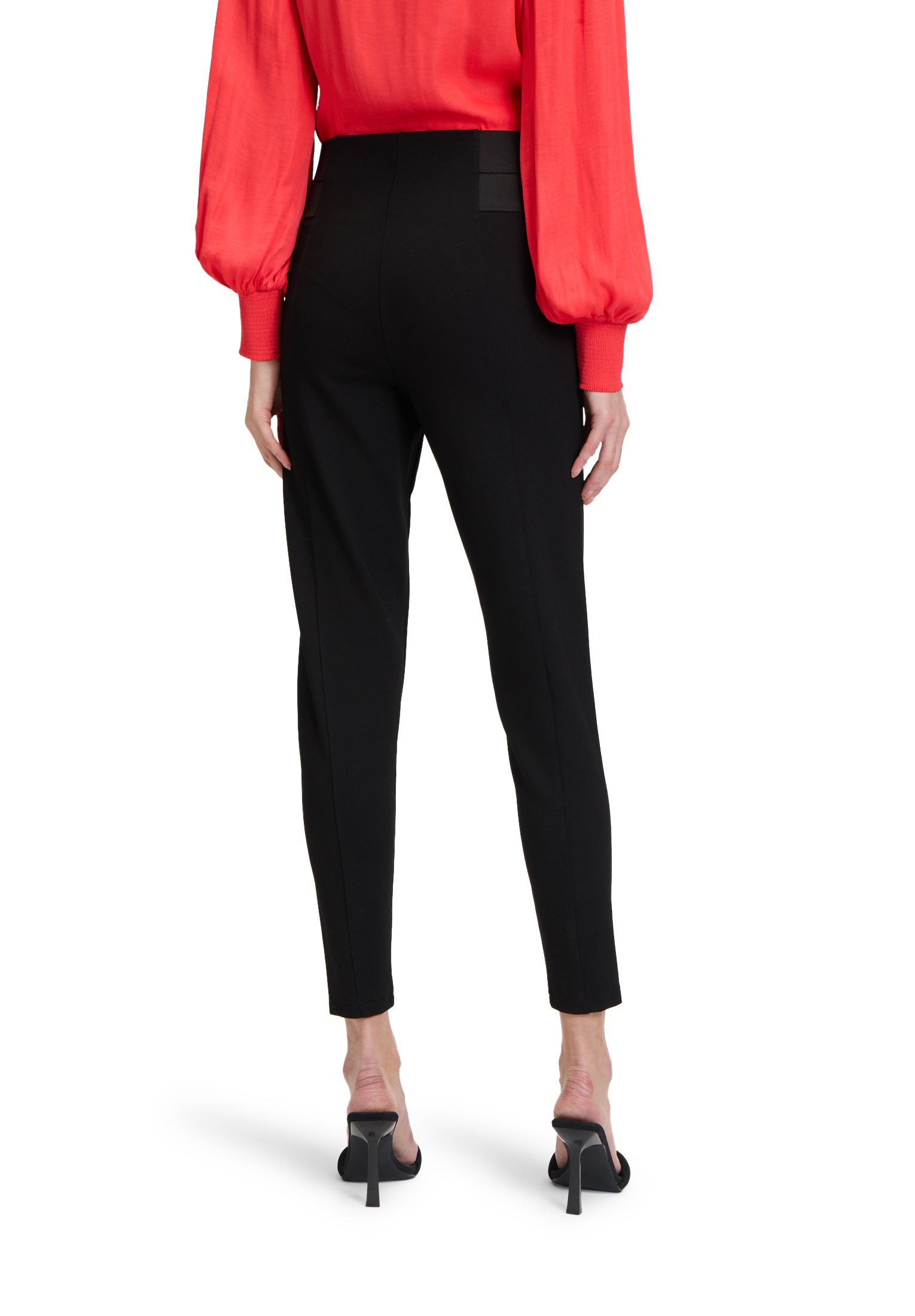 Betty Barclay Stoffhose »Betty Barclay Basic-Hose mit elastischem Bund«, Bunddetail