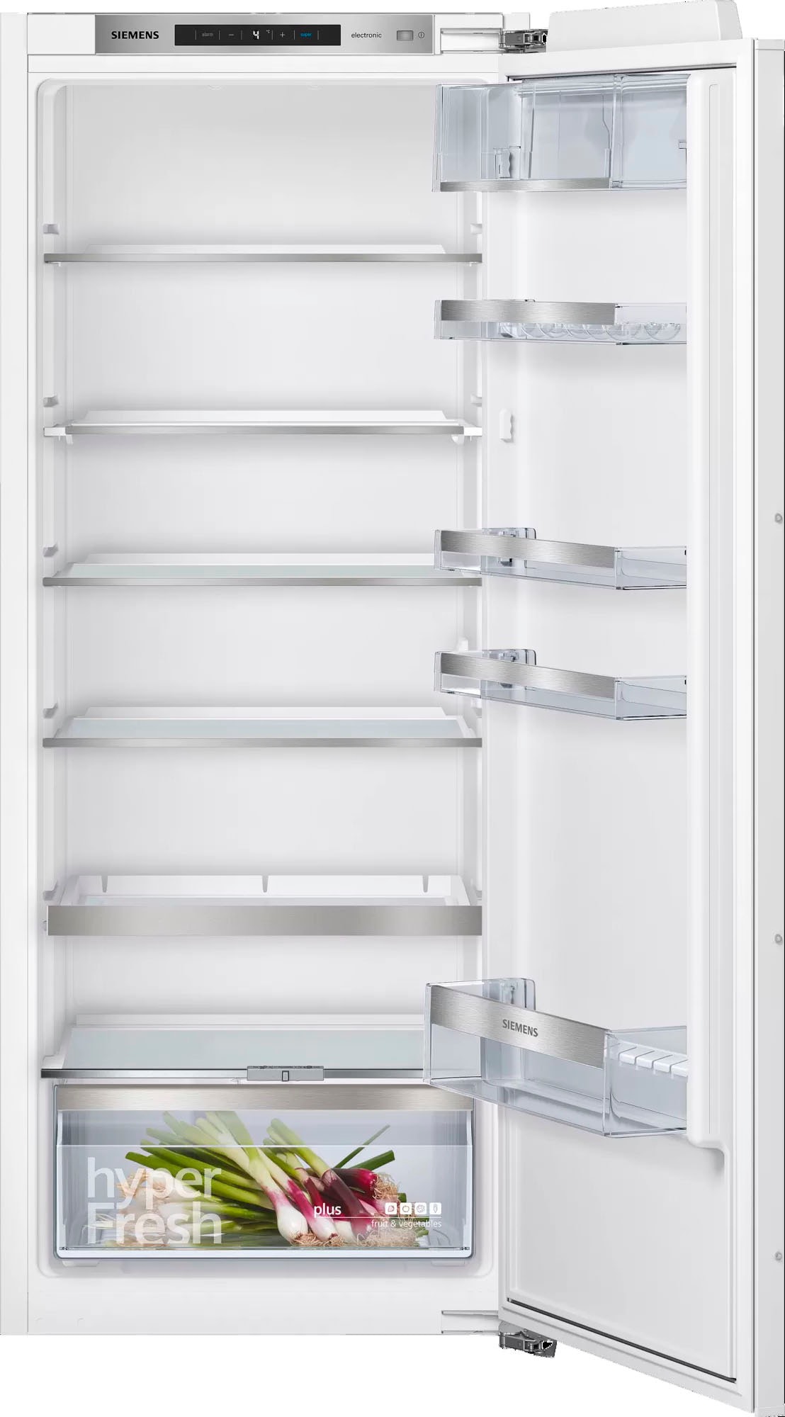 SIEMENS Einbaukühlschrank »KI51RADE0«, KI51RADE0, 139,7 cm hoch, 55,8 cm breit