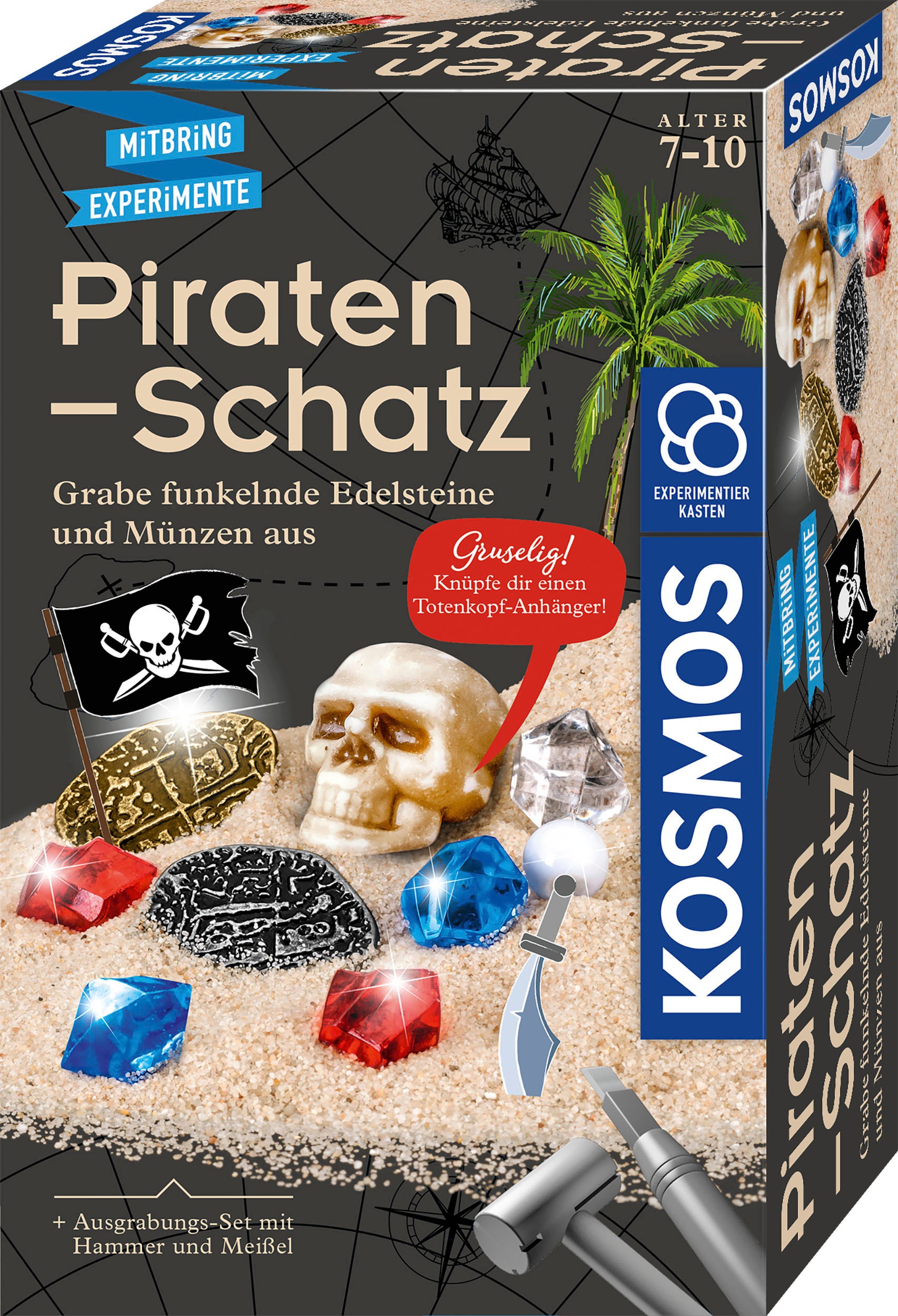 Kosmos Experimentierkasten »Piraten-Schatz«