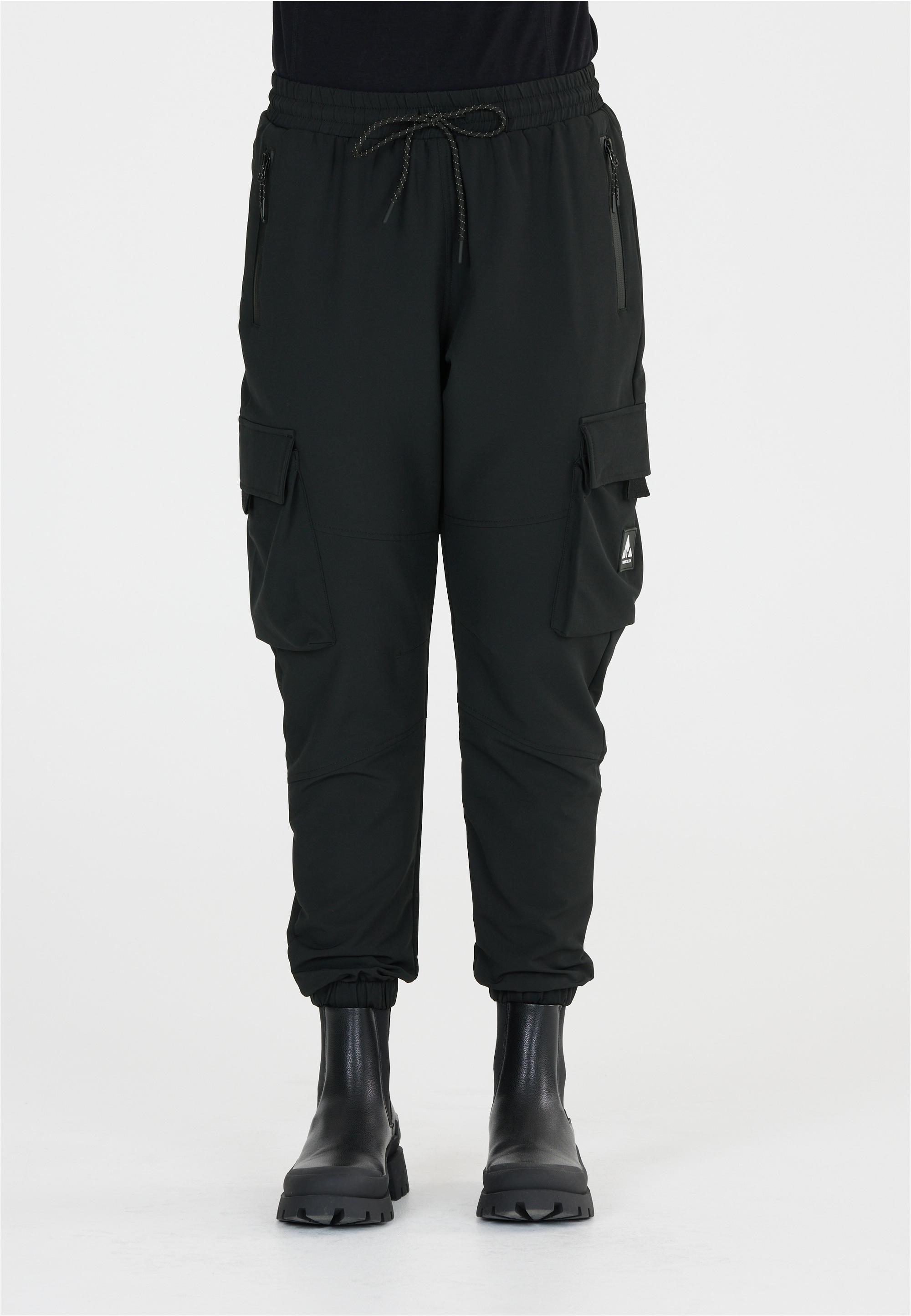 WHISTLER Softshellhose "Tahoma", in winddichter und wasserabweisender Anfer günstig online kaufen