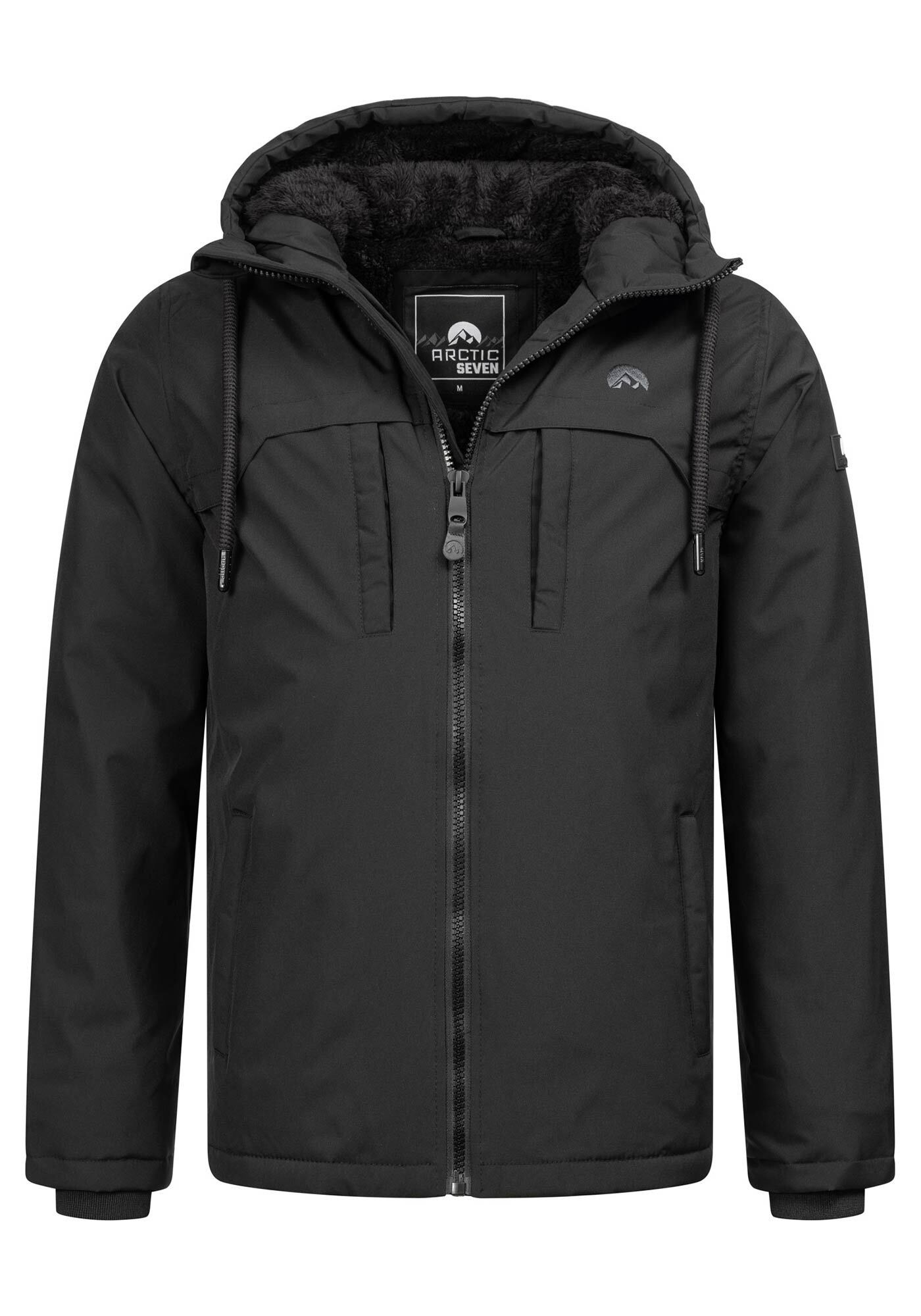 Arctic Seven ASIvaar Winter Jacket Black M 3