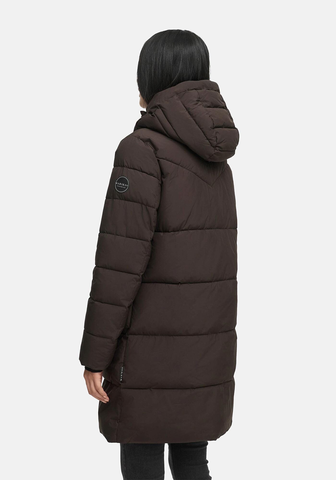 Marikoo Winterjacke »Kaituu XVI«, mit großer Kapuze