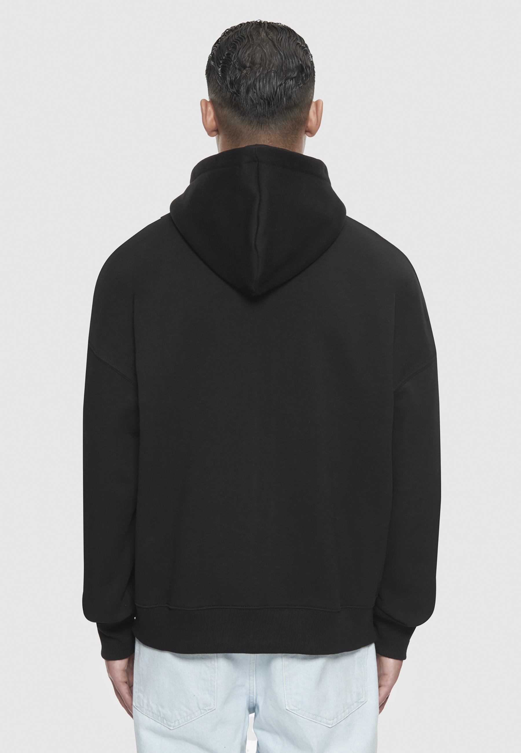 Dropsize Kapuzenpullover »Dropsize Herren Bazix Republiq Super Heavy Rib Zipper« 1