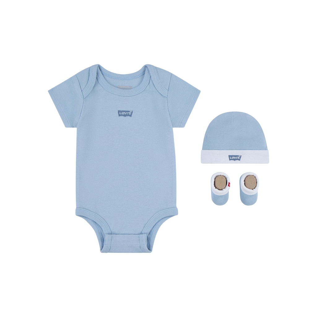 Levi's® Kids Neugeborenen-Geschenkset »LHN BATWING3PC SET«, (Set, 3 tlg.), for Babys