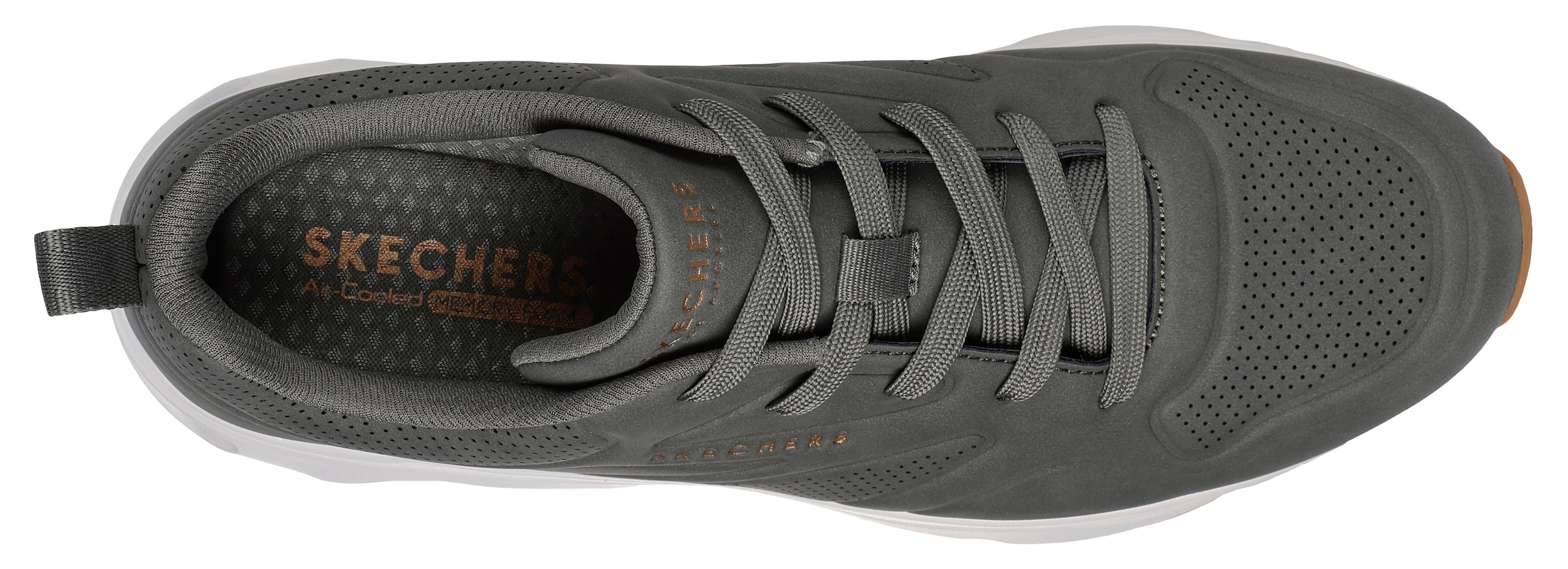Skechers Sneaker »TRES-AIR UNO«, Freizeitschuh, Halbschuh, Schnürschuh mit Skech-Air®-Luftpolsterung