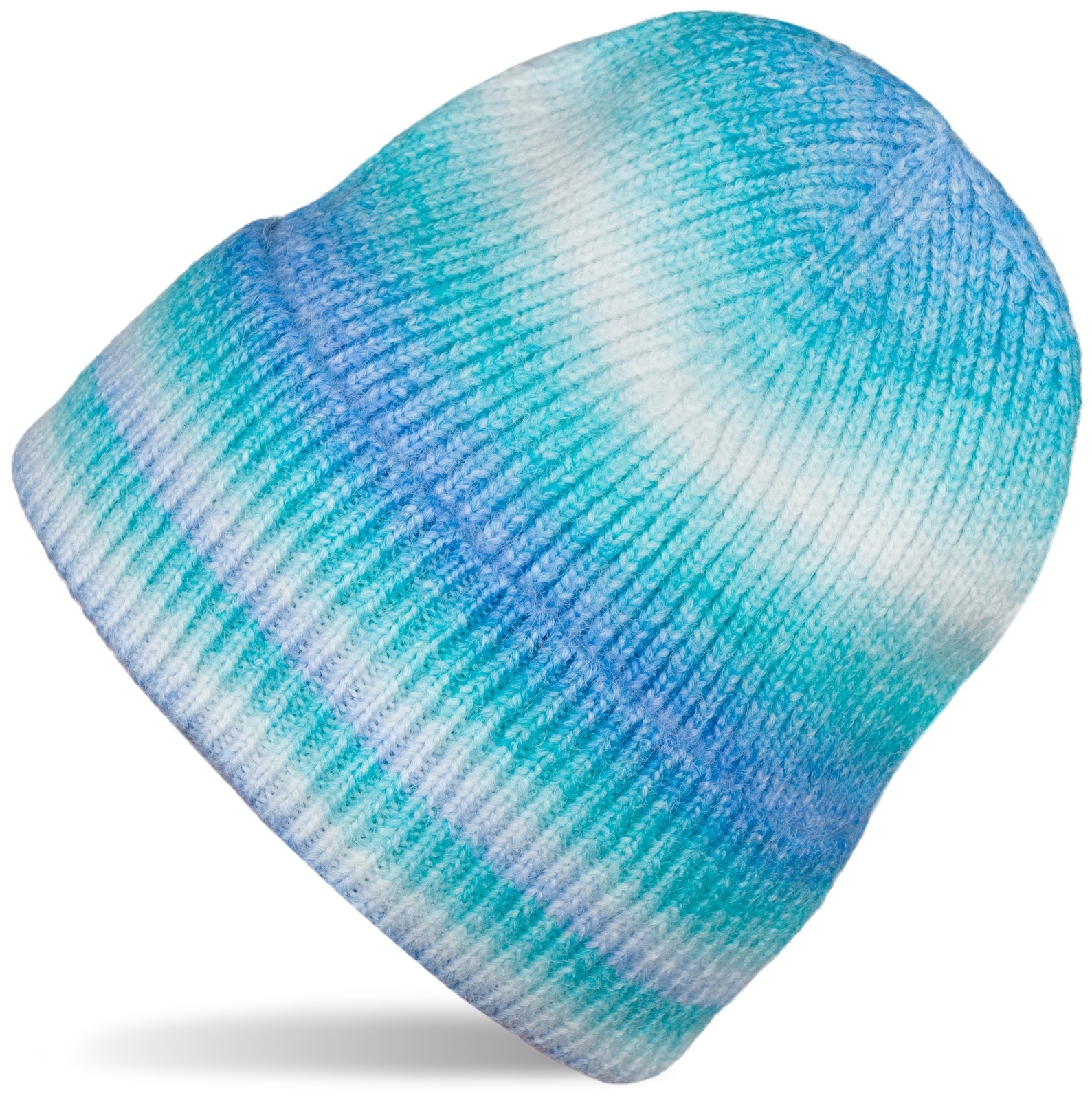 styleBREAKER Strickmütze "Strickmütze Ombré" 1 Stk.