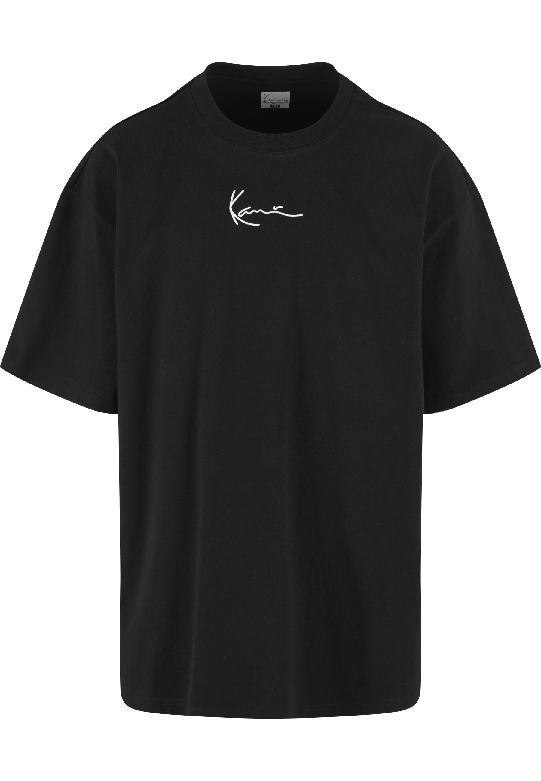Karl Kani T-Shirt "Karl Kani Herren KK Small Signature Tee black Plus Size" 1 Stk.