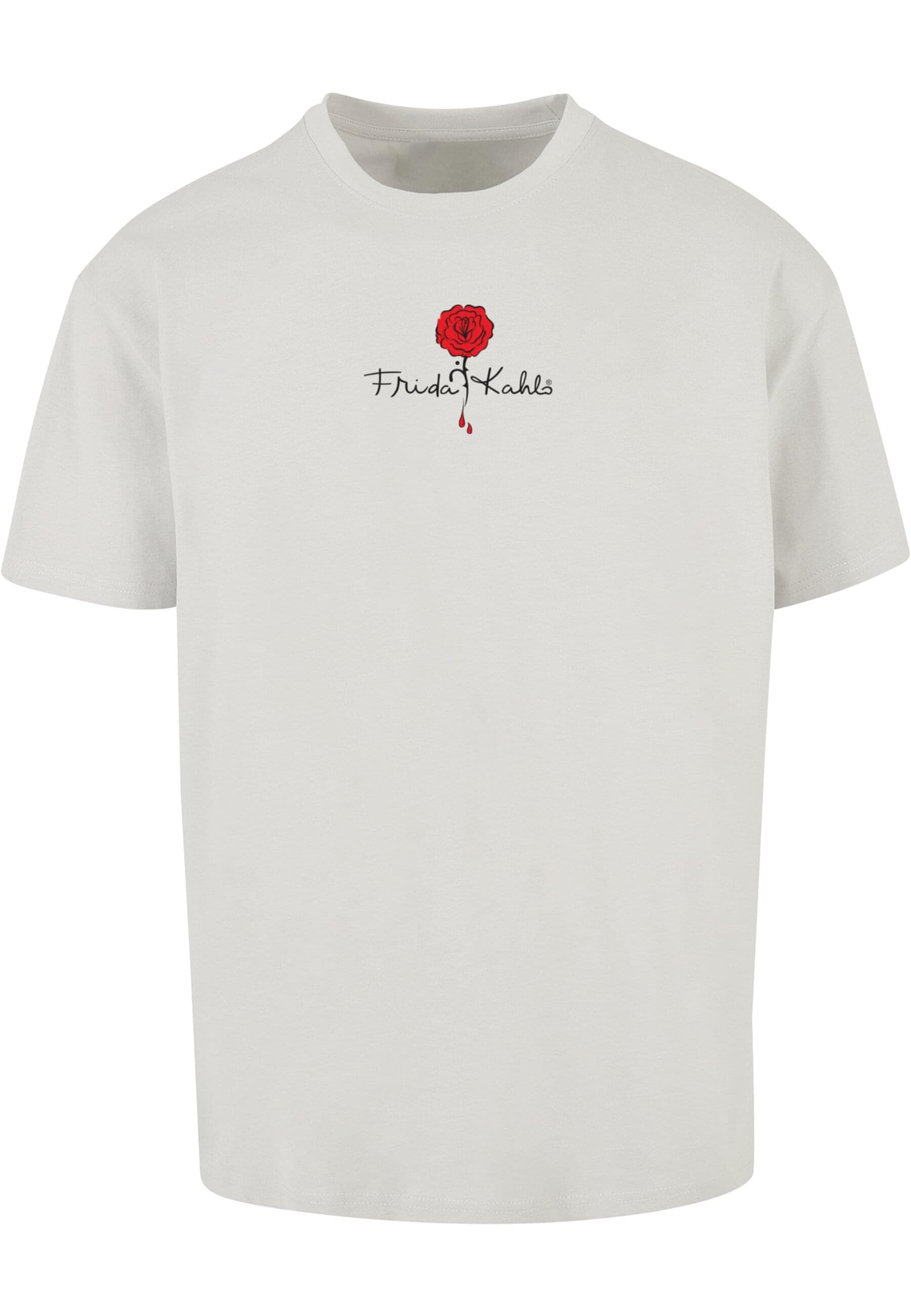 Merchcode T-Shirt "Merchcode Herren Frida Kahlo - Logo rose Heavy Oversize günstig online kaufen