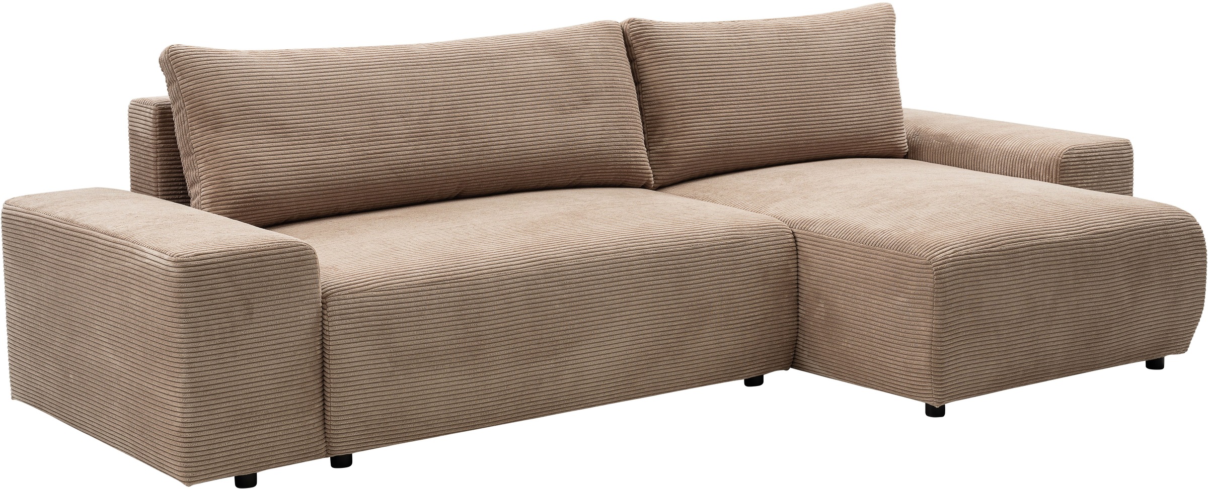 Thumbnail - WERK2 Ecksofa "Amsterdam, zeitlos und elegant, Breite 300cm, L-Form" Design Ecksofa mit hohem Komfort, Schlaffunktion & ...